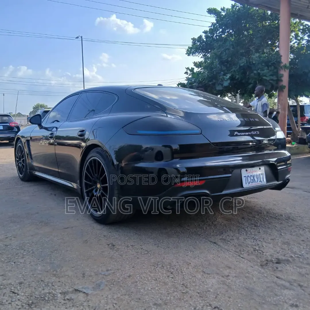 Porsche Panamera 4 Executive AWD 2017 Black