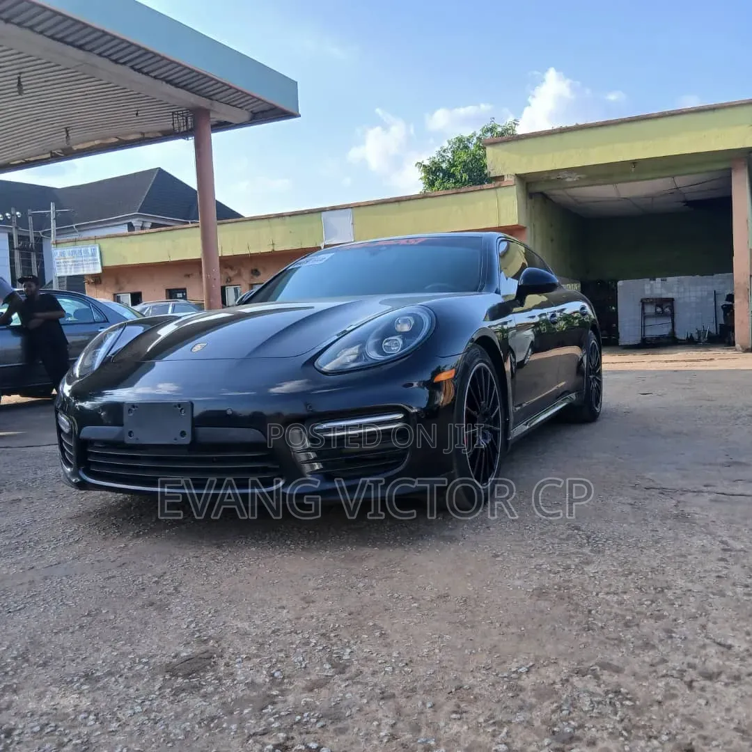 Porsche Panamera 4 Executive AWD 2017 Black