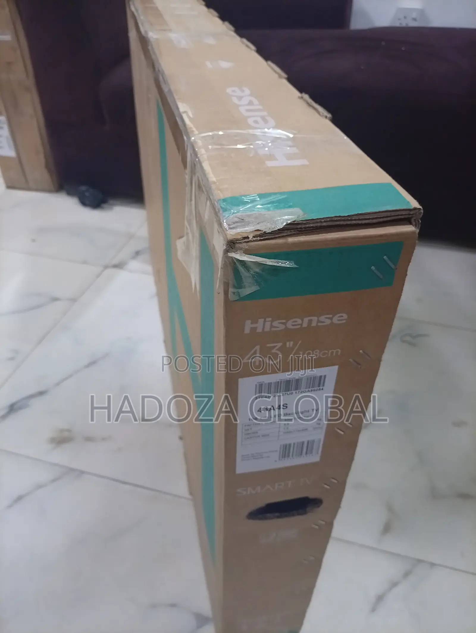 Hisense 43 Inch Smart LED TV Netflix YouTube Digital Television