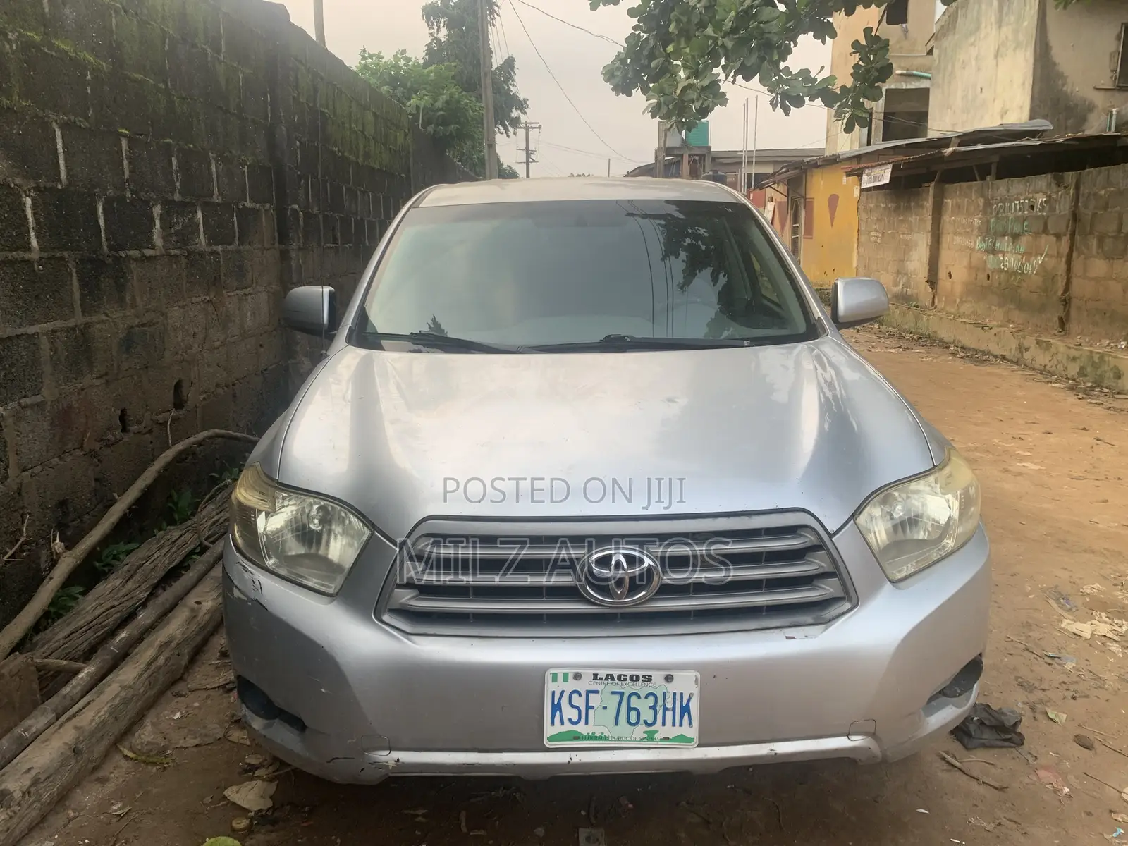 Toyota Highlander 2009 Silver