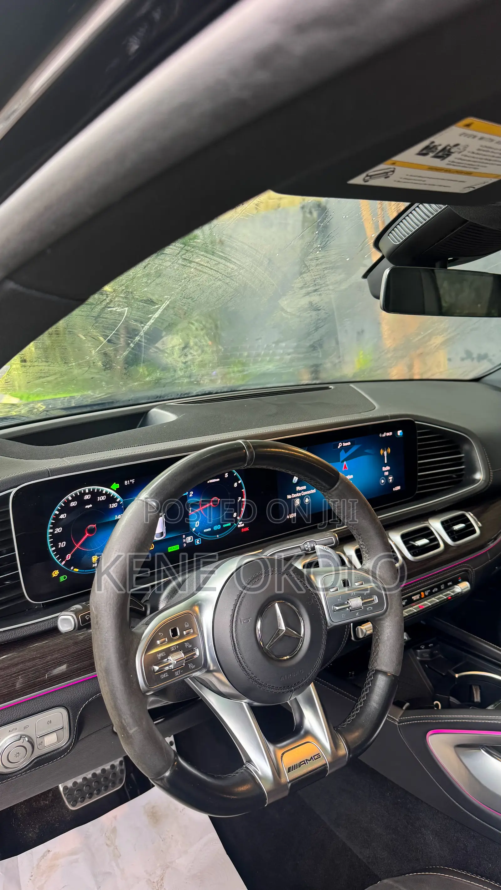 Mercedes-Benz GLE-Class AMG GLE 53 4MATIC 2021 Black