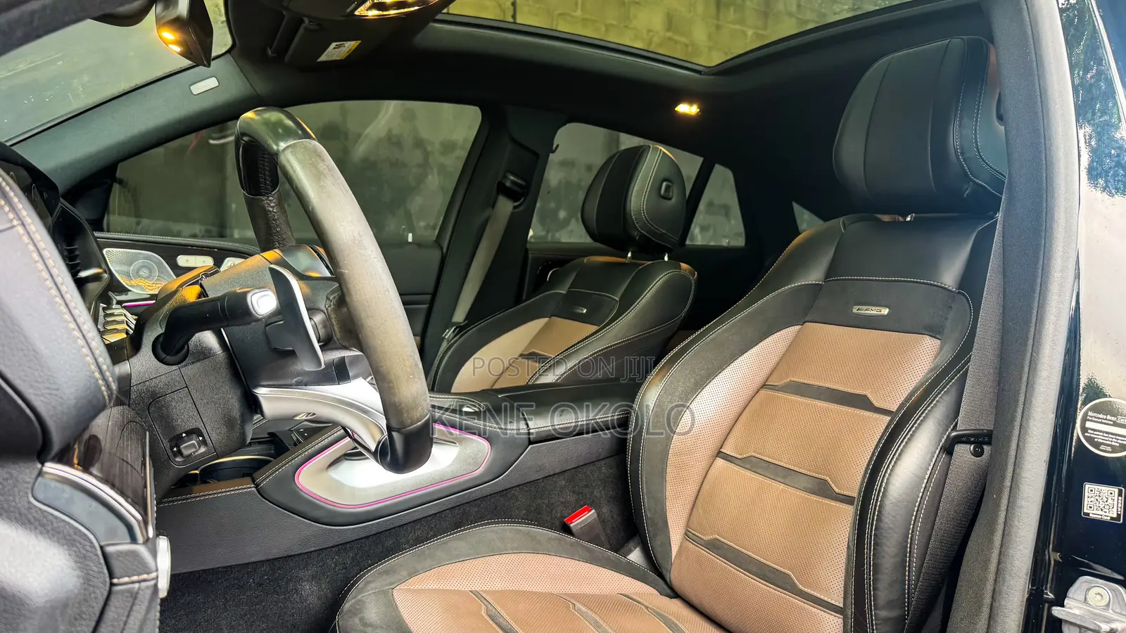 Mercedes-Benz GLE-Class AMG GLE 53 4MATIC 2021 Black