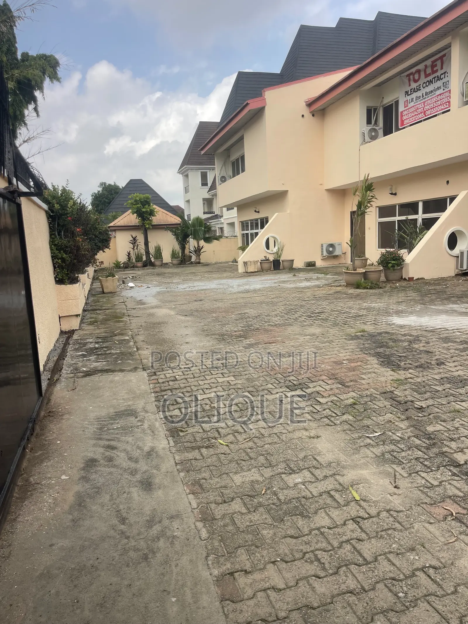 3bdrm Duplex in Maitama for rent