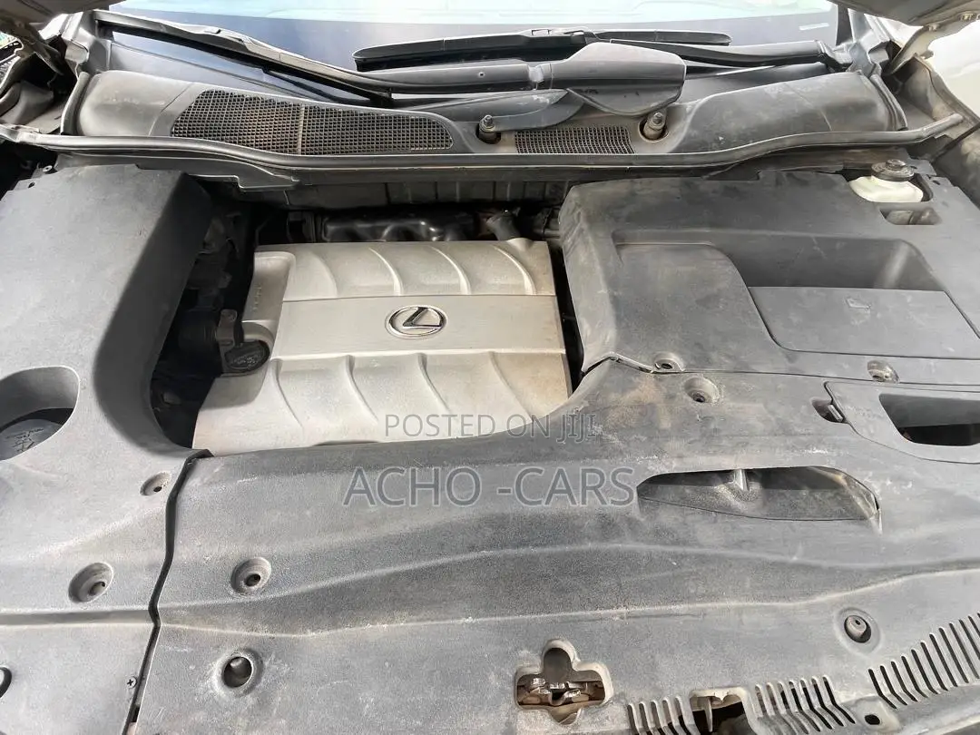 Lexus RX 2014 Silver