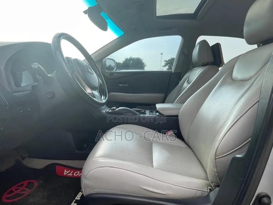 Lexus RX 2014 Silver
