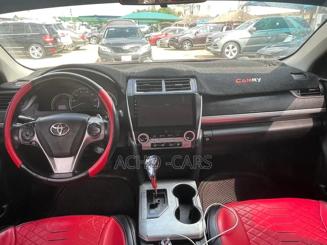 Toyota Camry 2013 Red