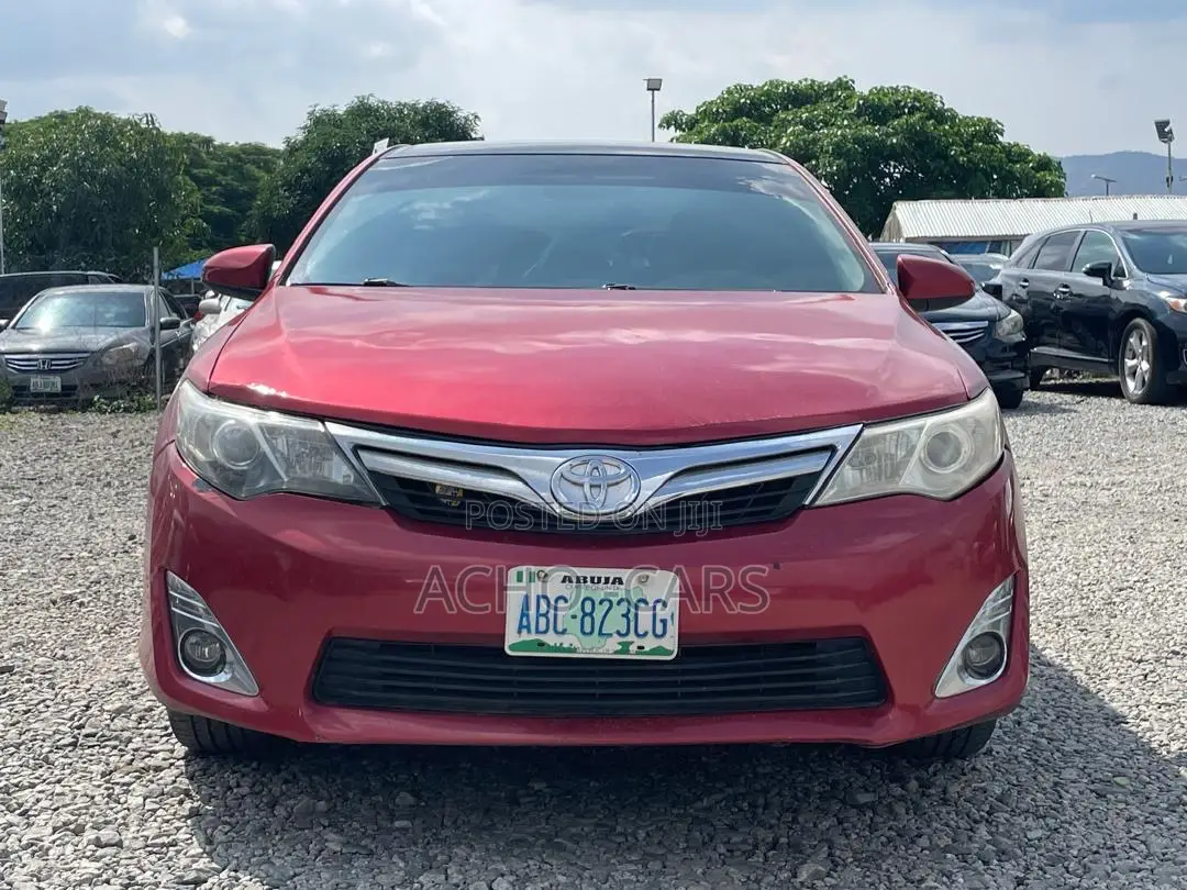 Toyota Camry 2013 Red