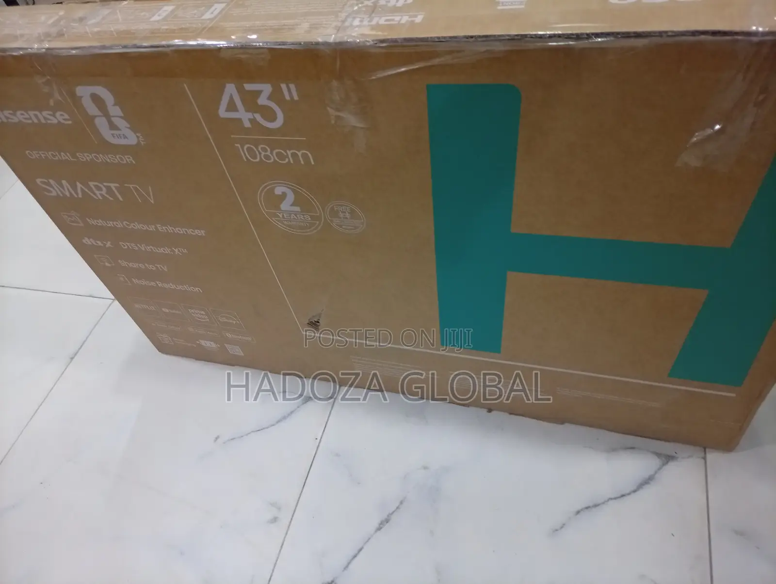 Hisense 43 Inch Full HD Smart TV Crystal Clear Display