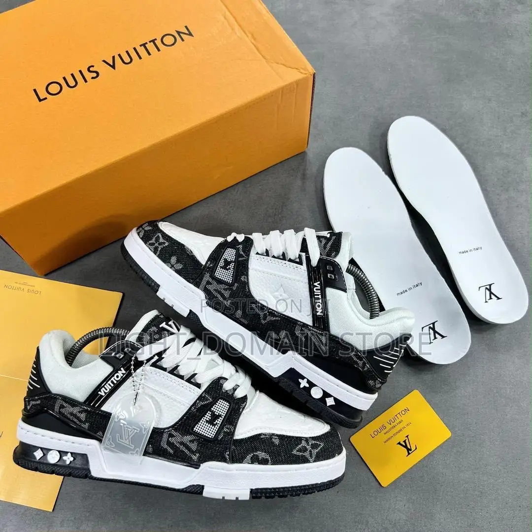 Louis Vuitton Trainer Sneakers 2