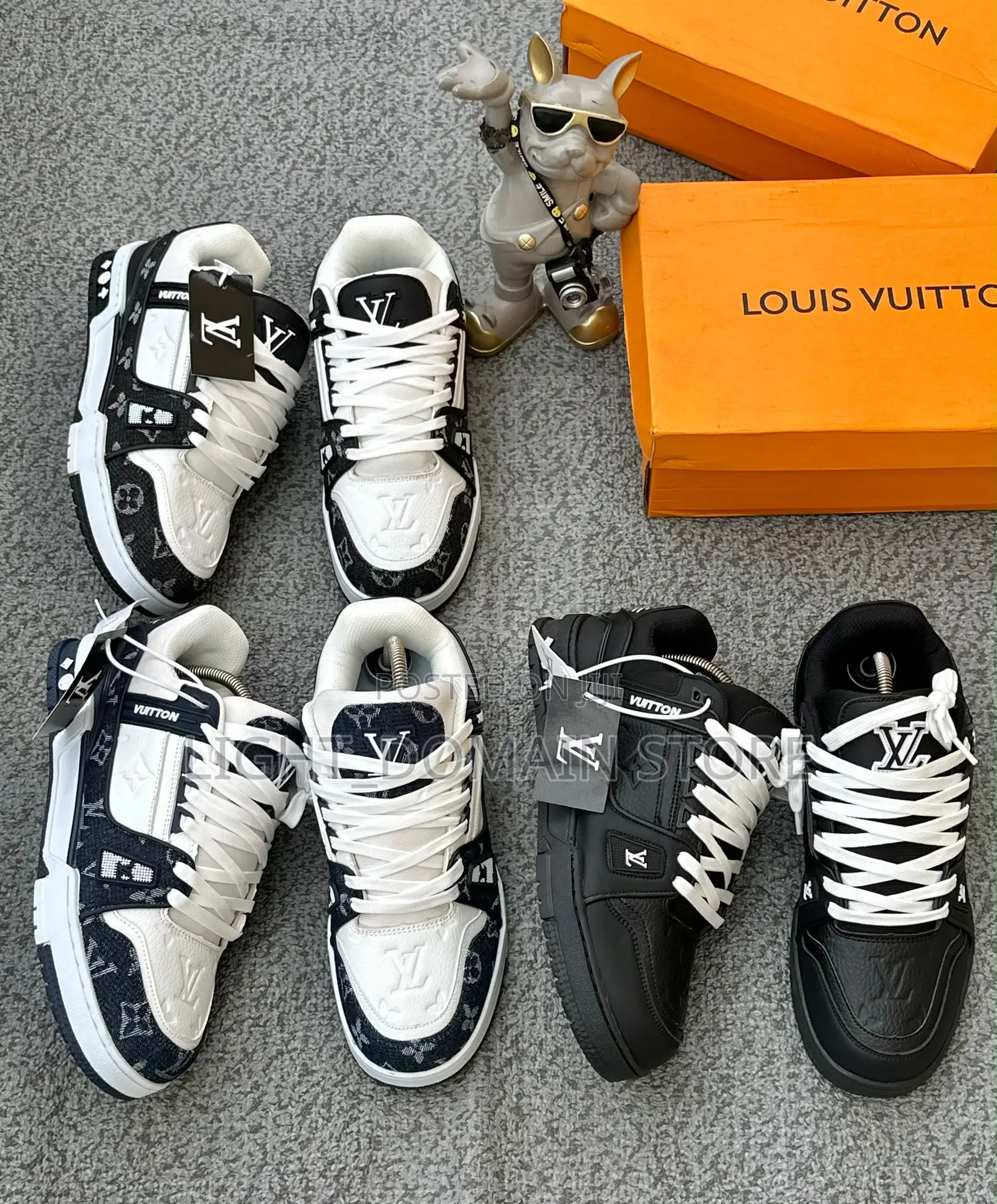Louis Vuitton Trainer Sneakers 2