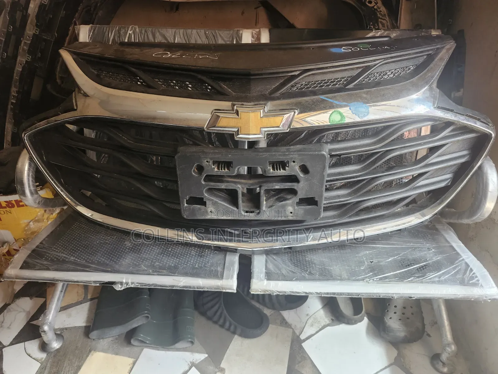Front Chevrolet Equinox 2018 to 2020