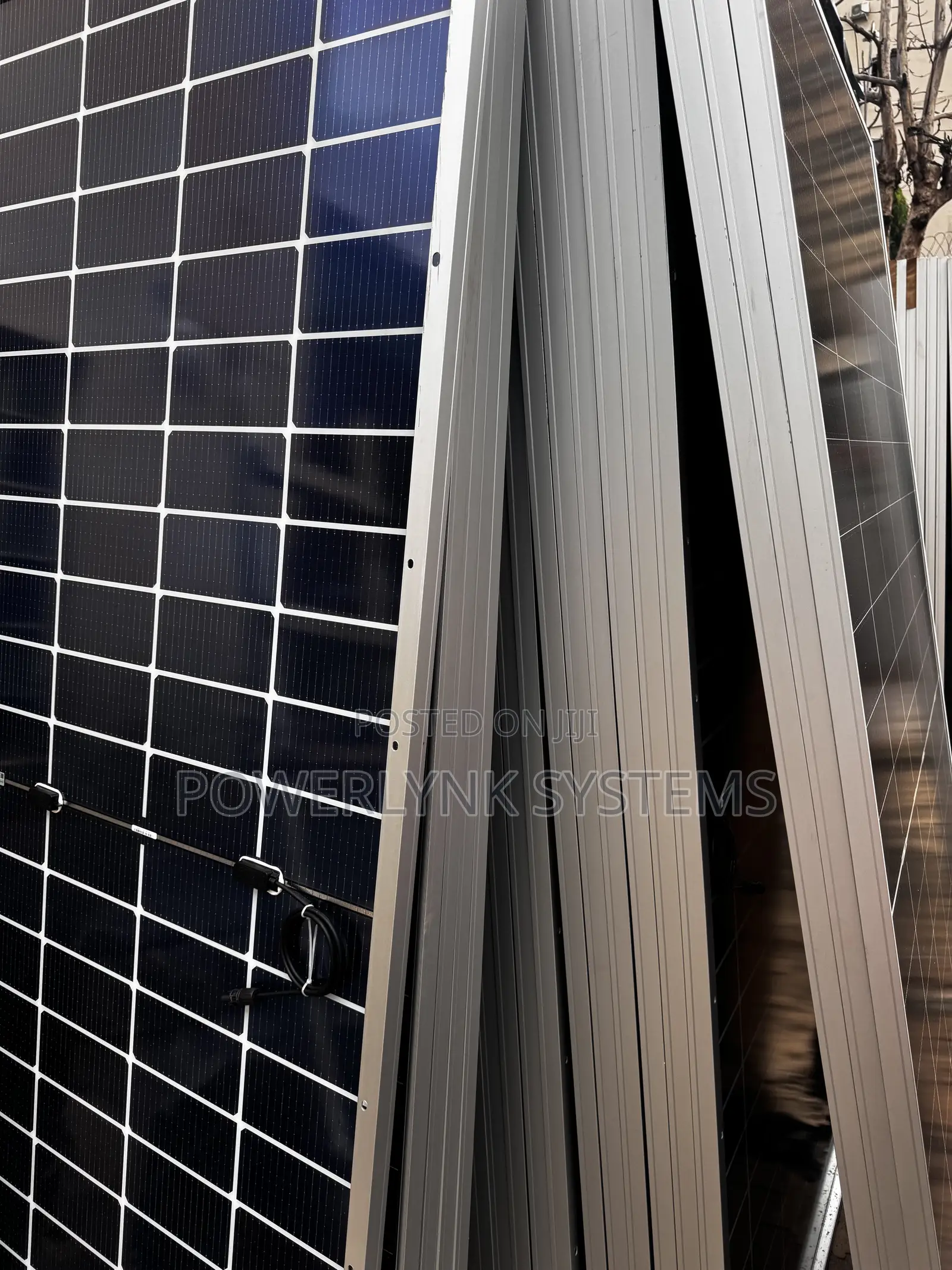 720 Watts Jinko Bi-Facial Mono Crystalline Solar Panels