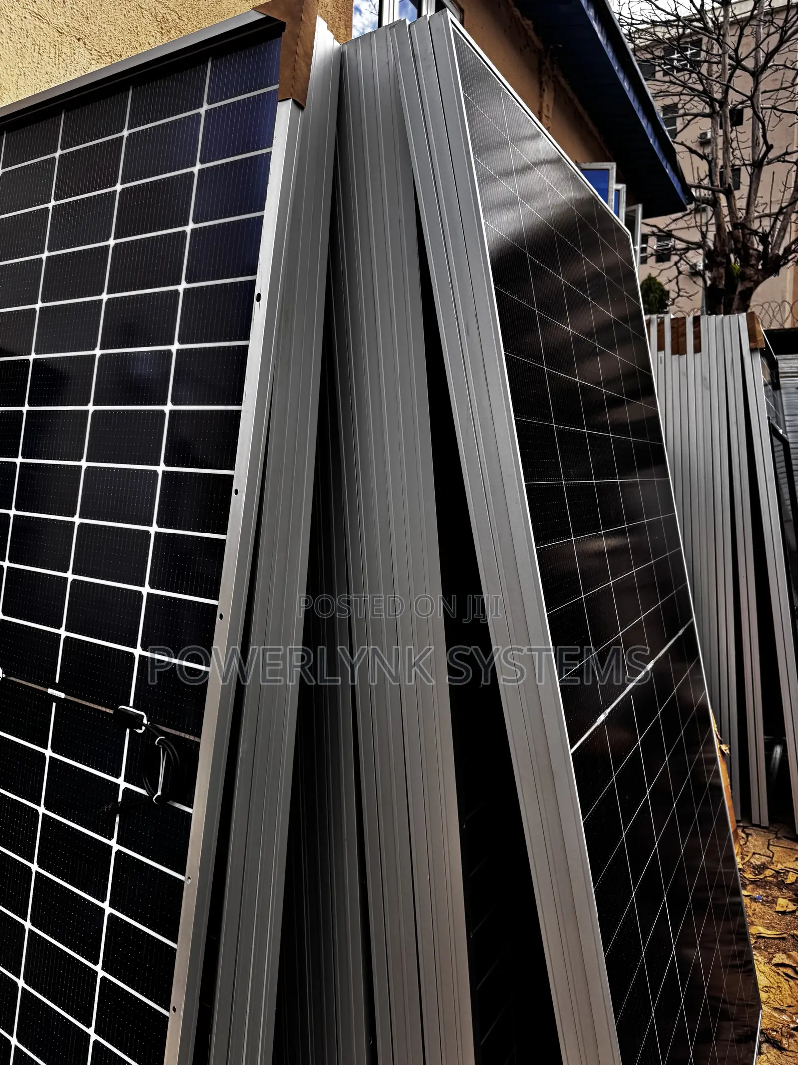 720 Watts Jinko Bi-Facial Mono Crystalline Solar Panels