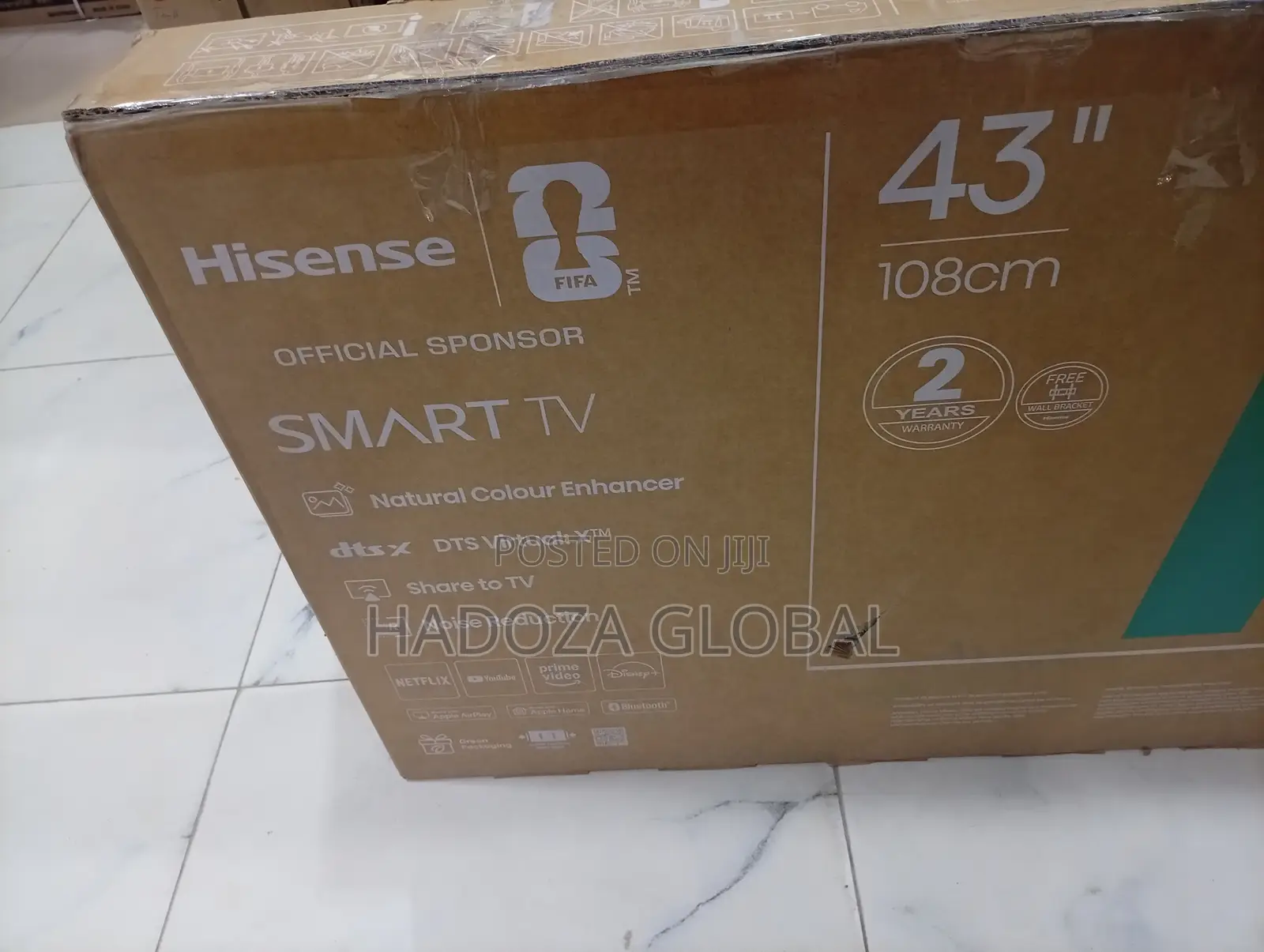 Hisense 43-Inch Smart TV for Kids Entertainment