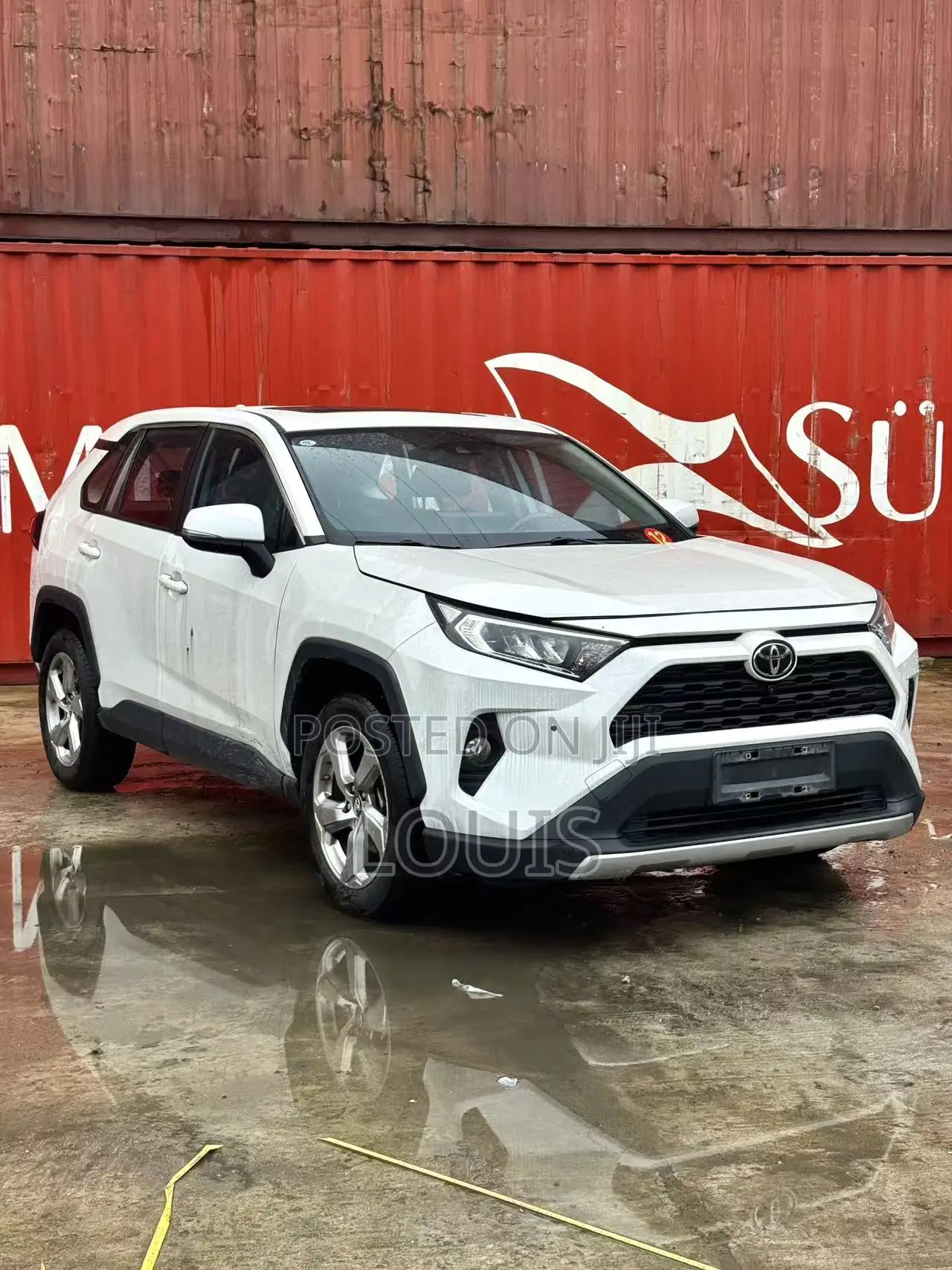 Toyota RAV4 2023 White