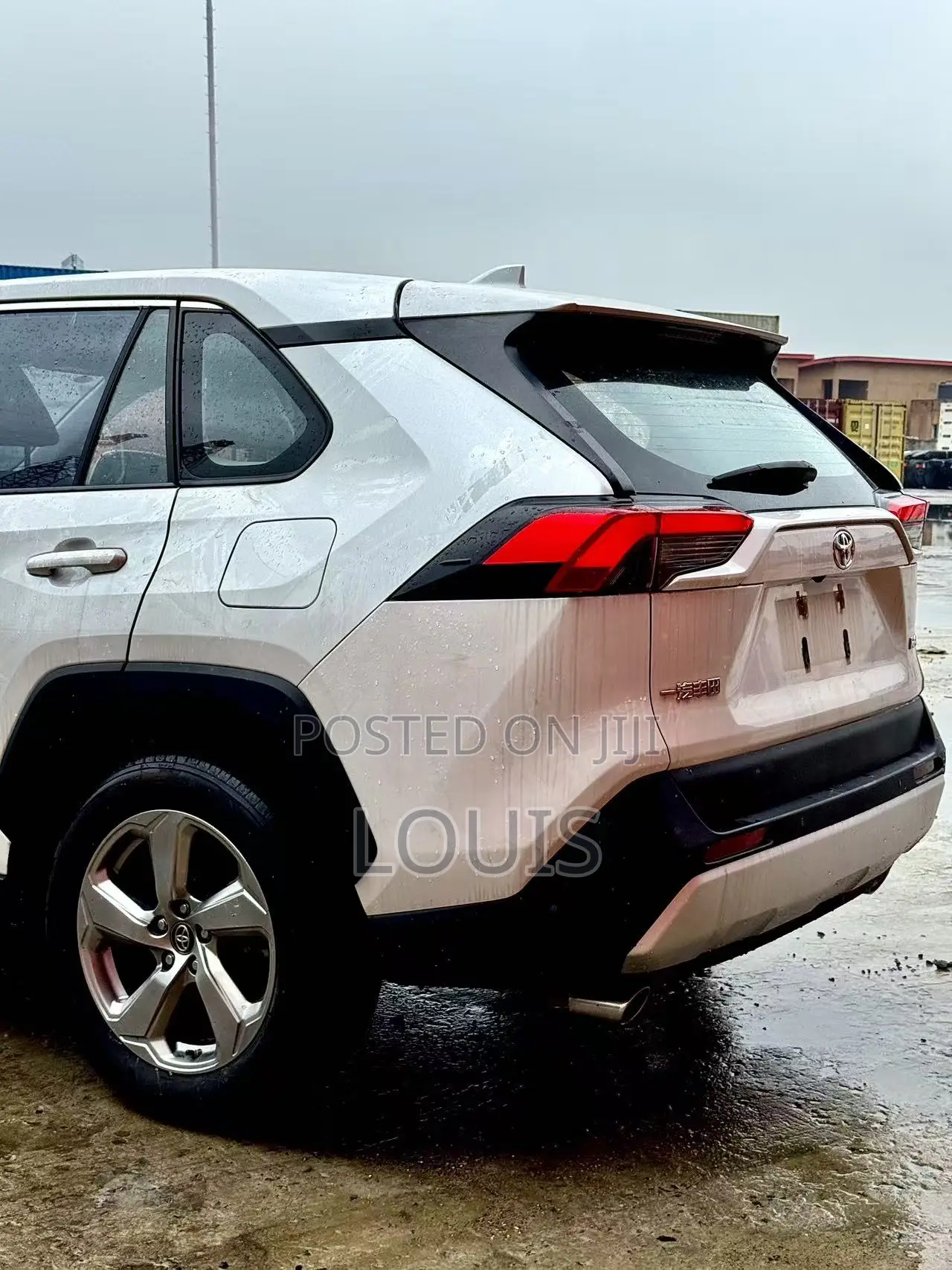 Toyota RAV4 2023 White