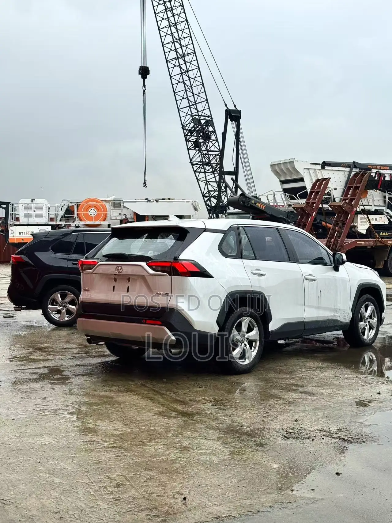 Toyota RAV4 2023 White