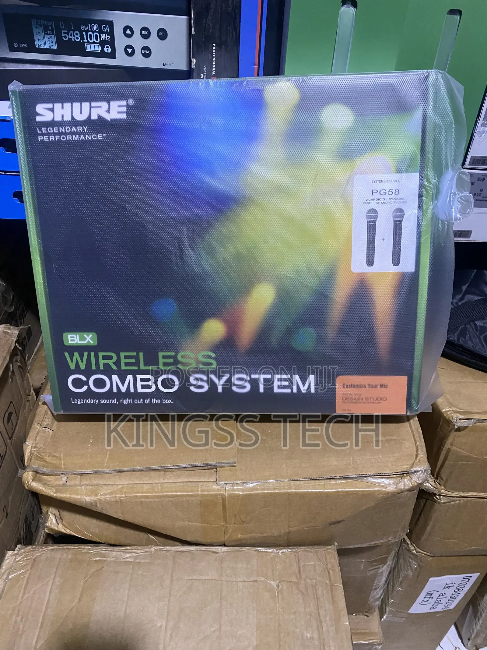 Shure Blex288/Pg58 Wireless Microphone