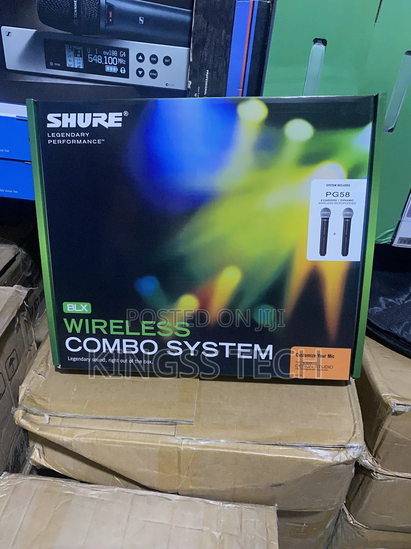 Shure Blex288/Pg58 Wireless Microphone