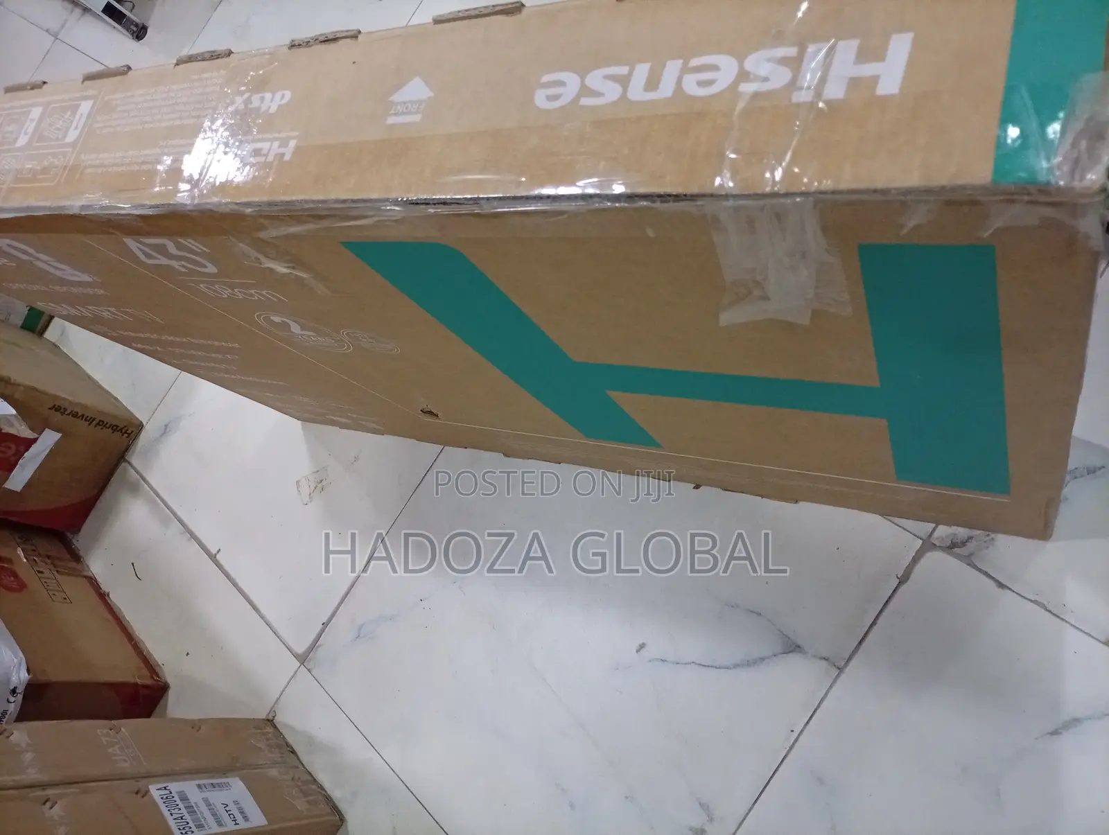 Hisense 43 Inch TV With Netflix YouTube Screen Mirroring and WiFi