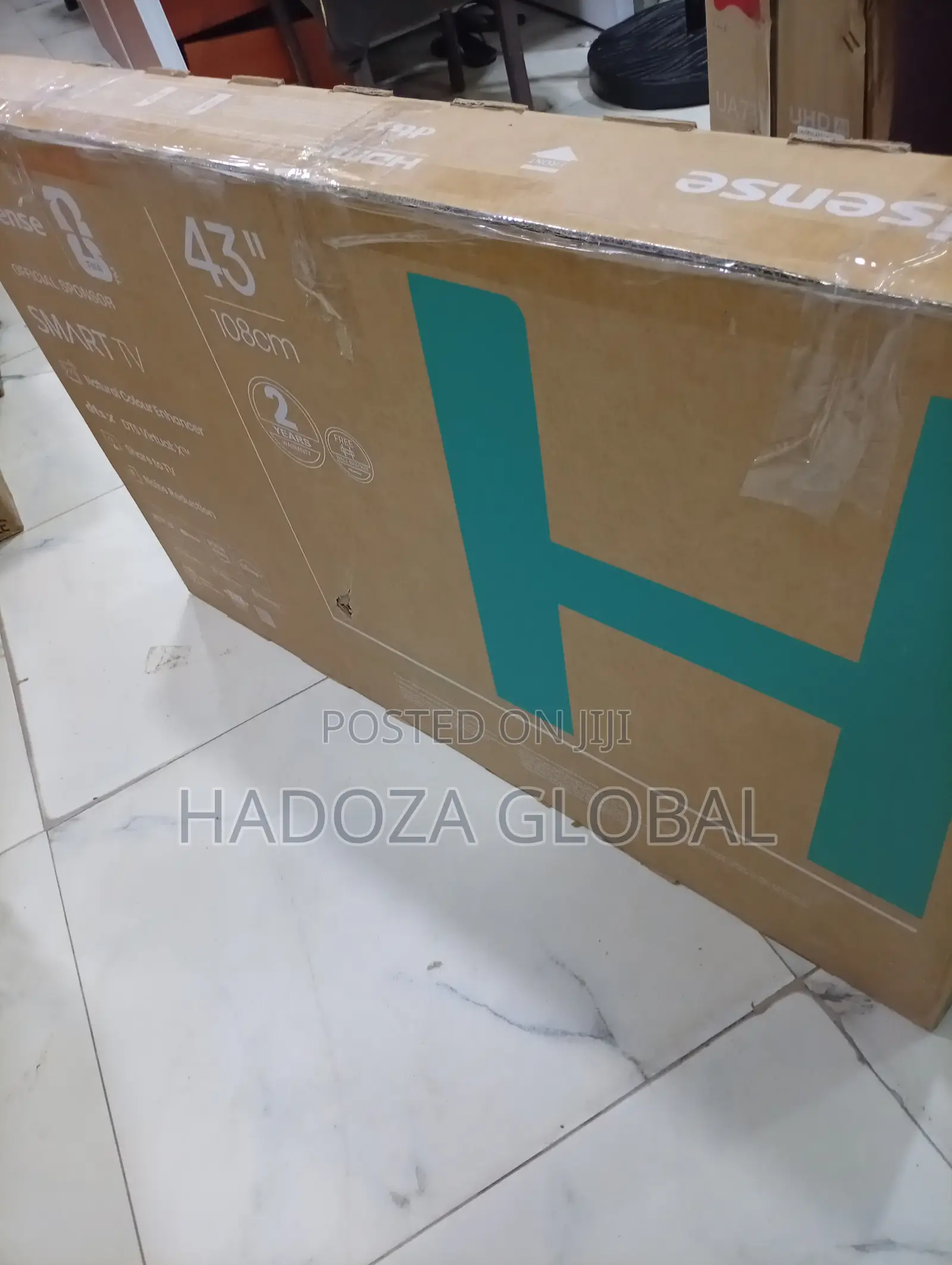 Brand New Hisense 43 Inch Smart Television Full HD LED Digital TV
