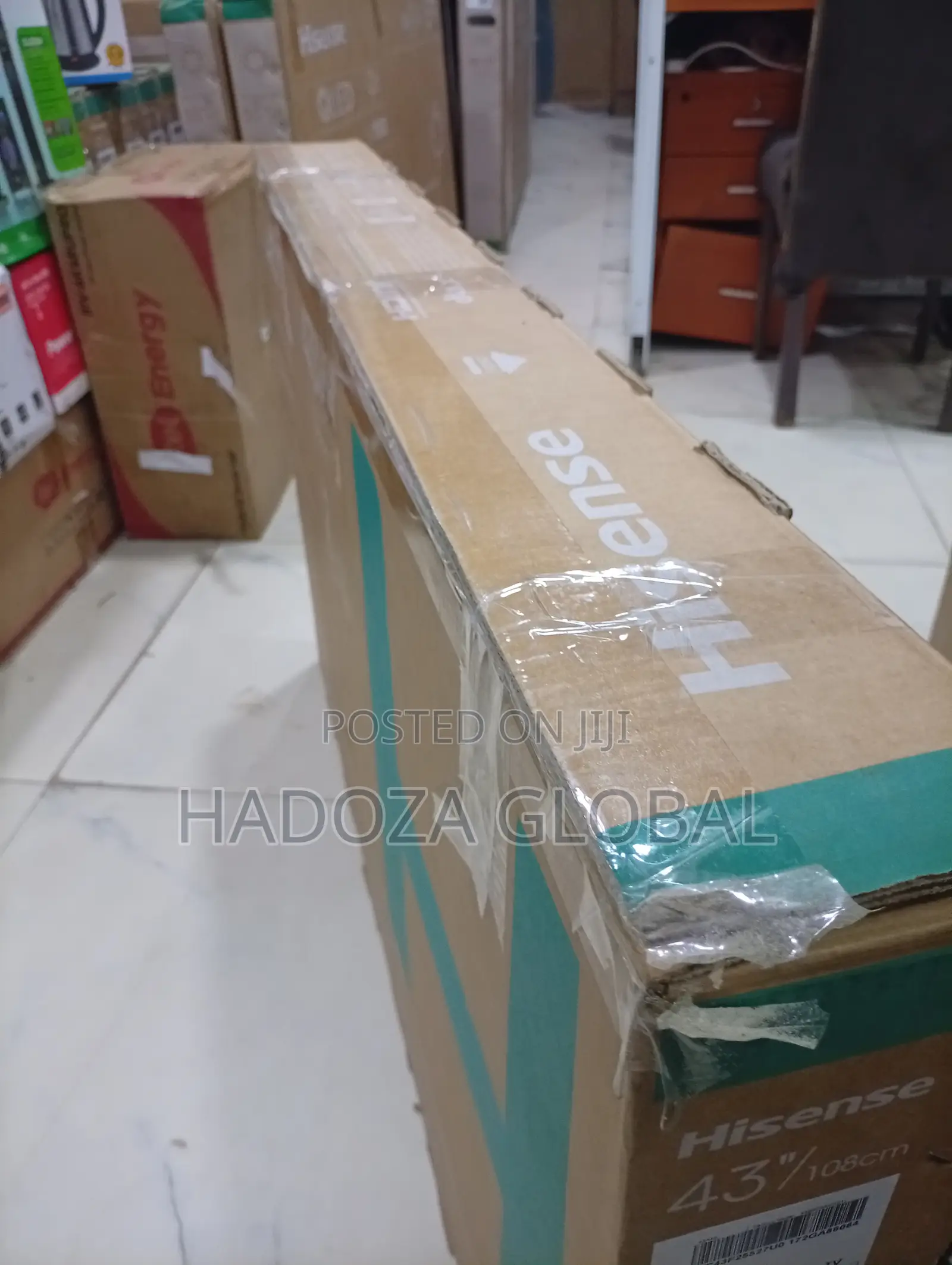 Brand New Hisense 43 Inch Smart Television Full HD LED Digital TV