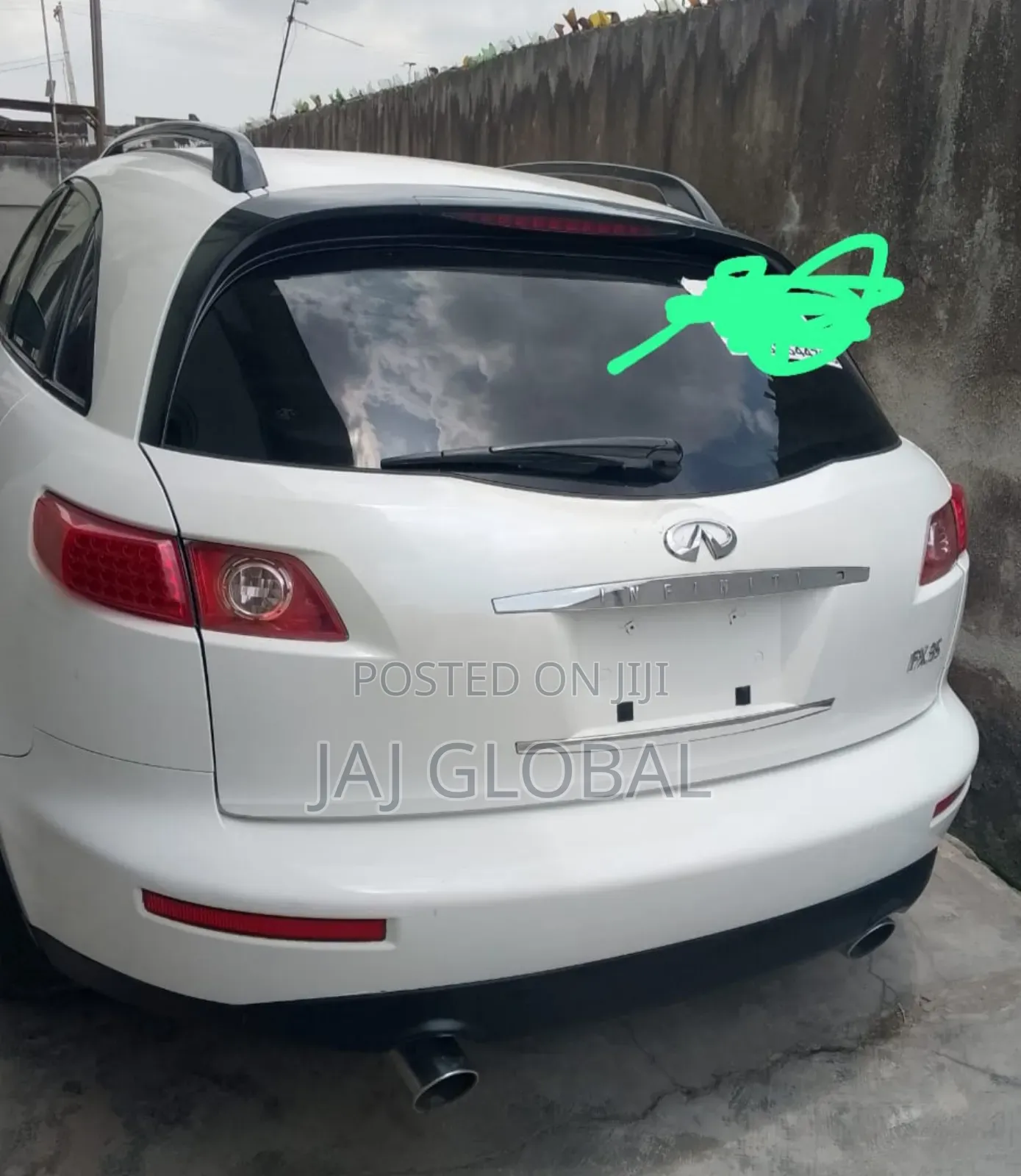 Infiniti FX35 2007 White