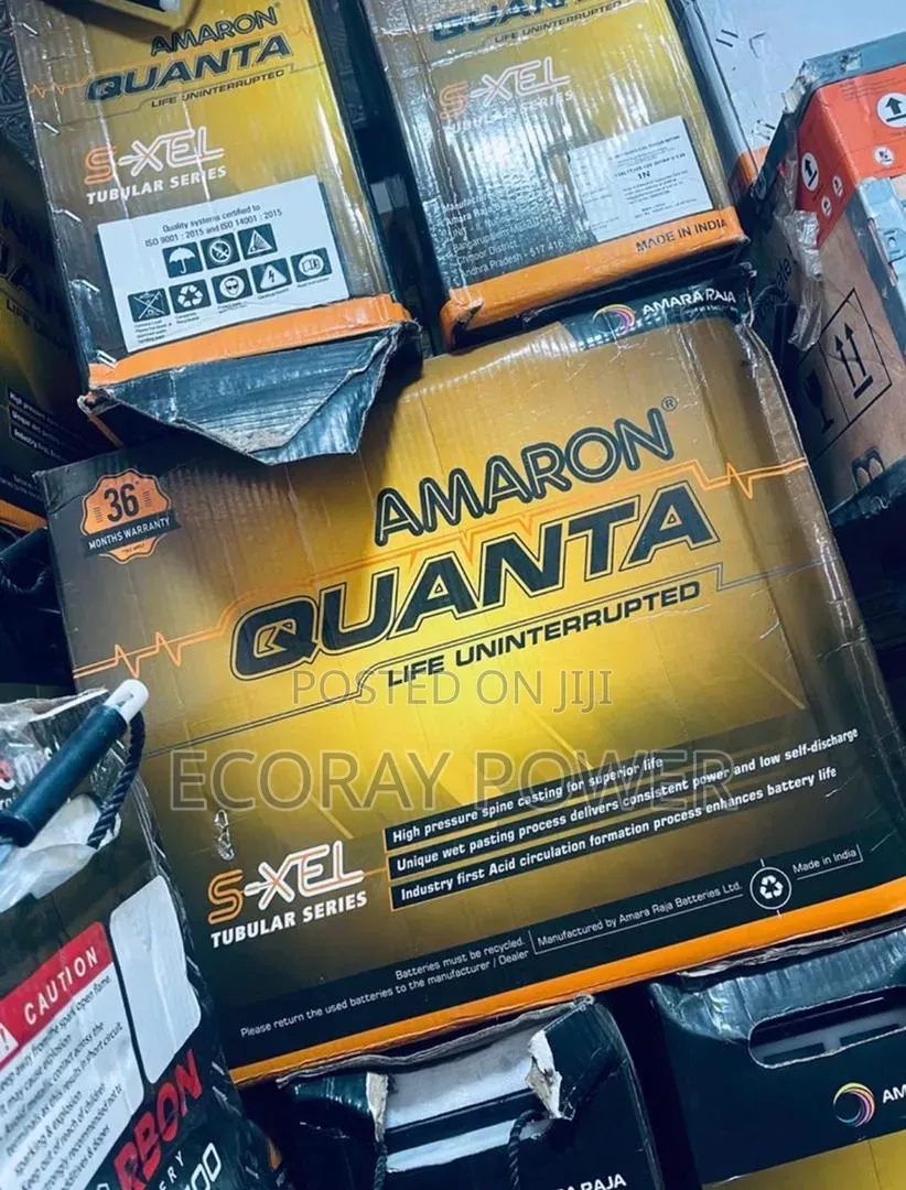 Quantra Solar Battery 220ah