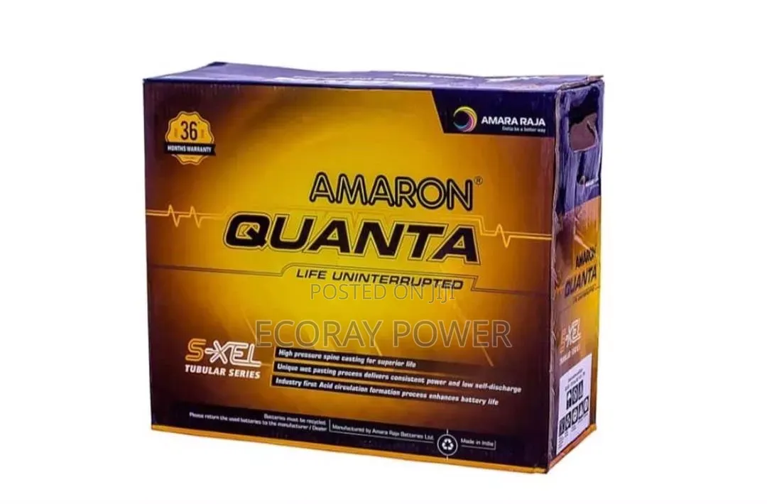 Quantra Solar Battery 220ah