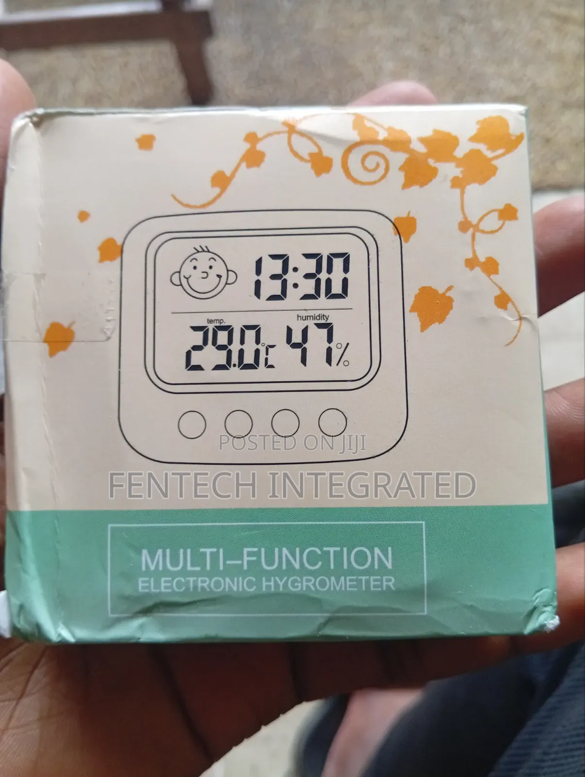 Digital Hygrometer