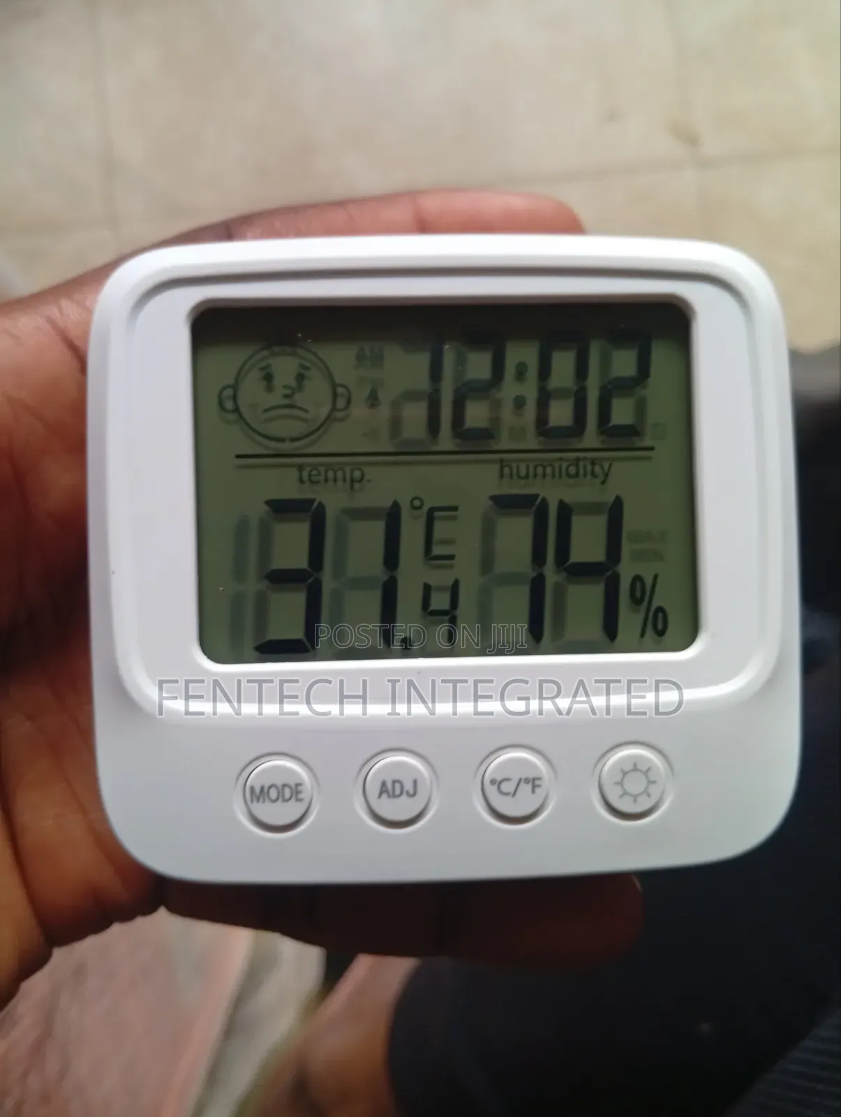 Digital Hygrometer