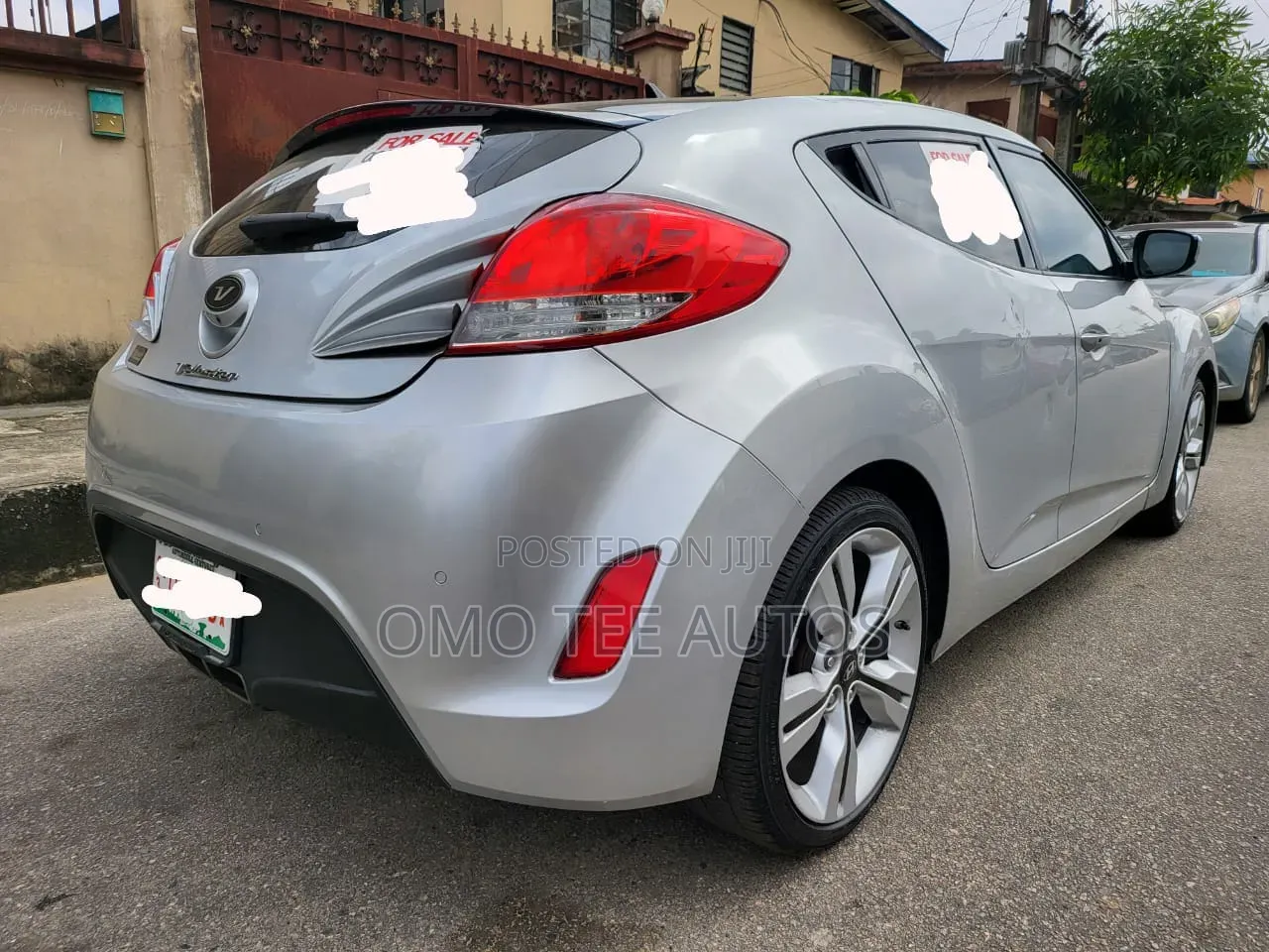 Hyundai Veloster 2013 Silver