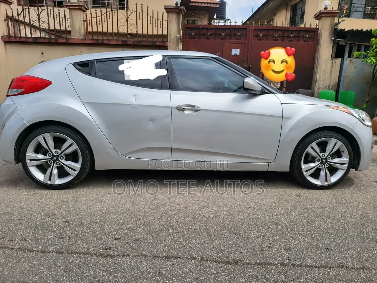 Hyundai Veloster 2013 Silver