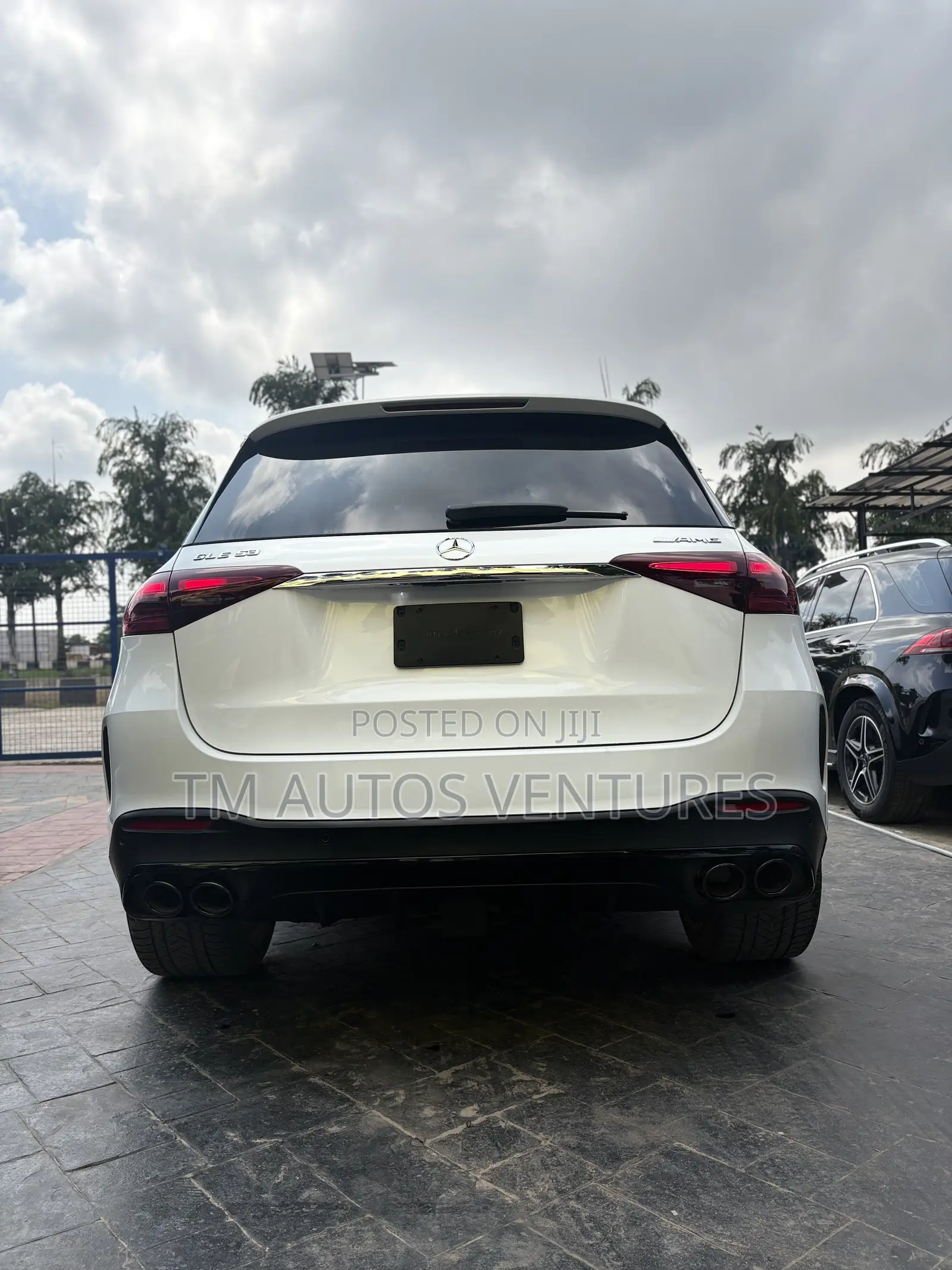 Mercedes-Benz GLE-Class 2019 White