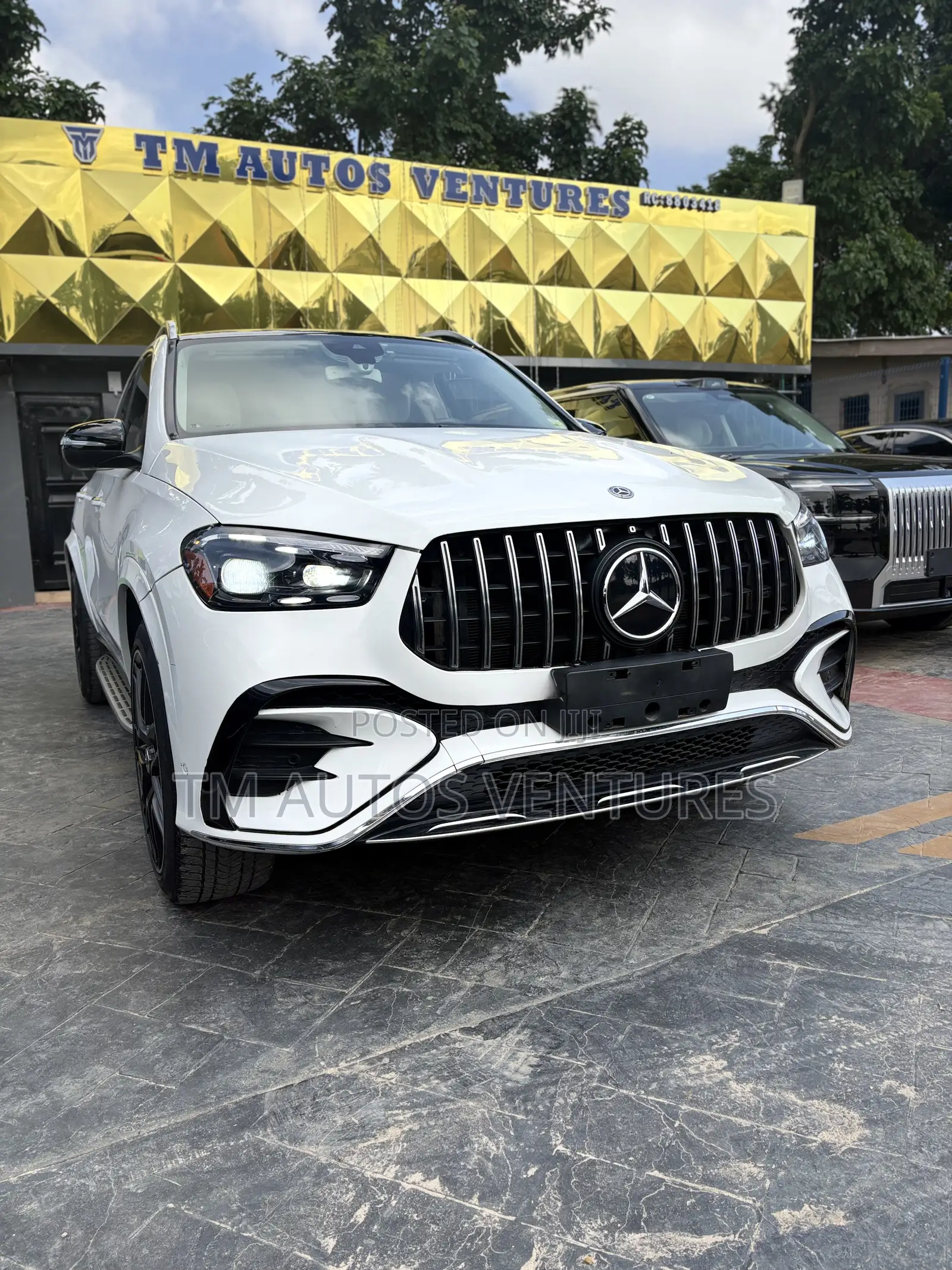 Mercedes-Benz GLE-Class 2019 White