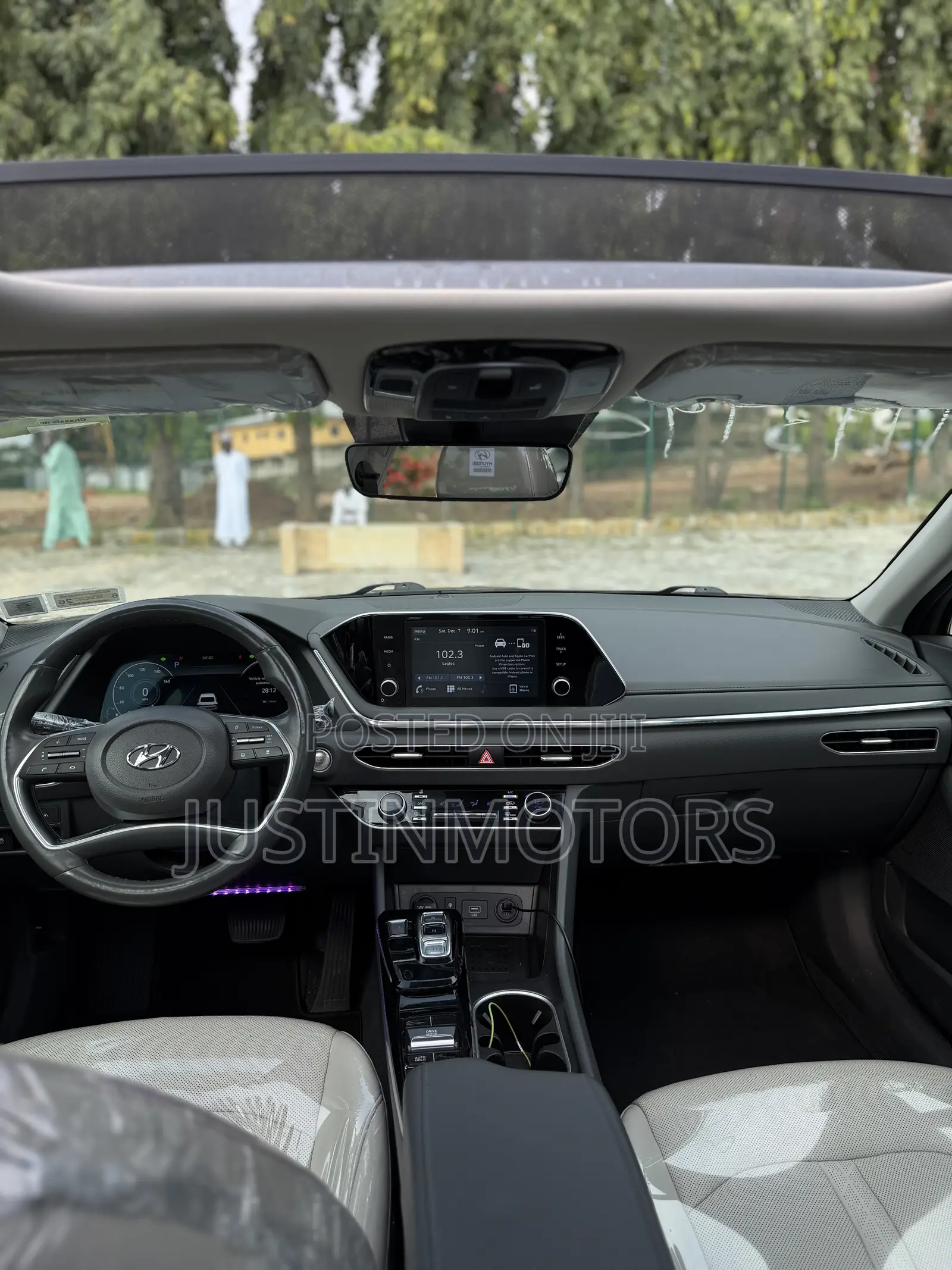 Hyundai Sonata SEL 2022 Gray