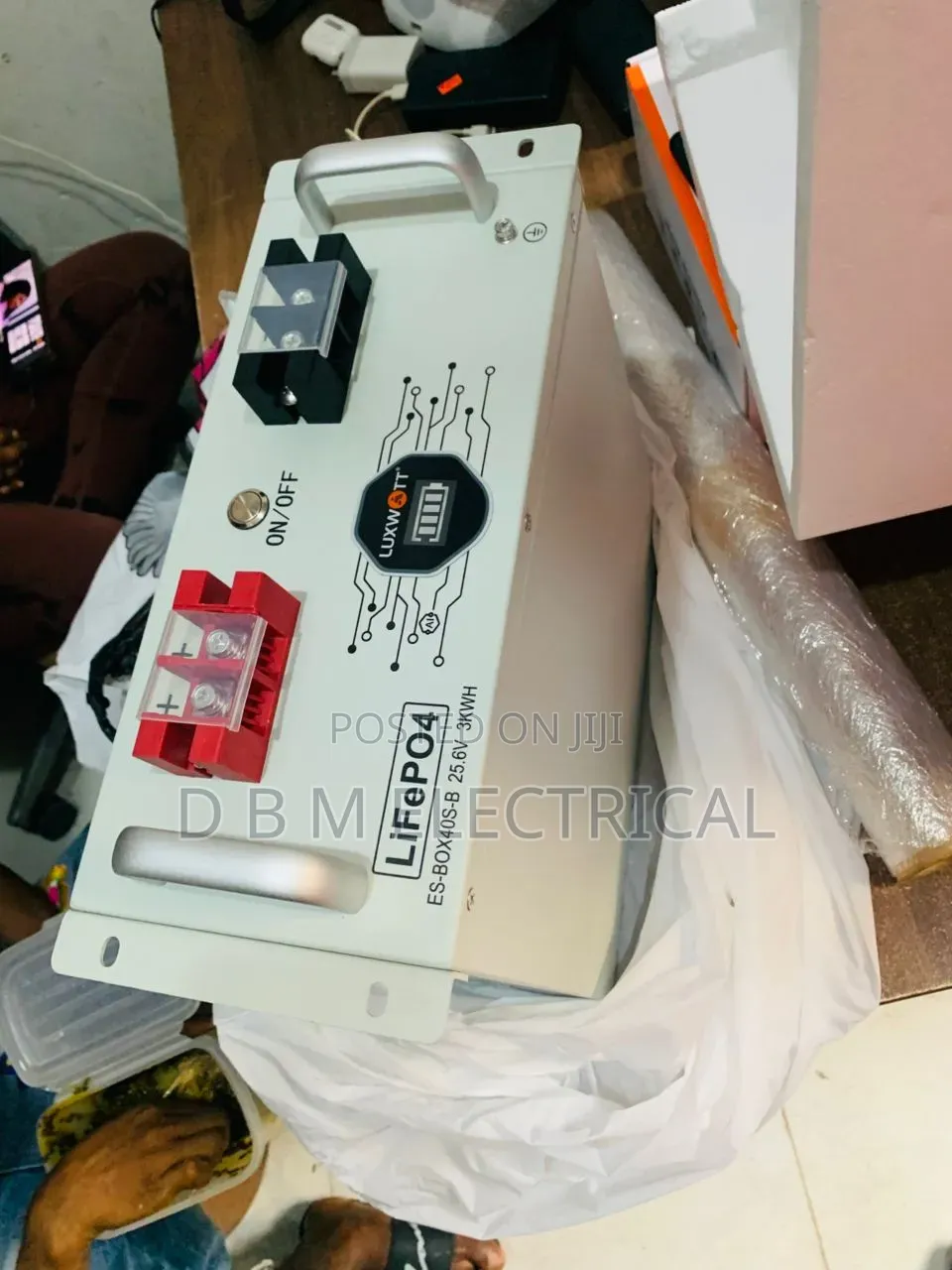 Luxwatt Solar Limtom Battery 3kwh 24v