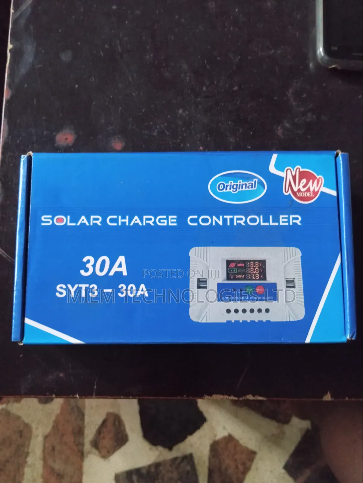 Charge Controller 30A (12v/24v)