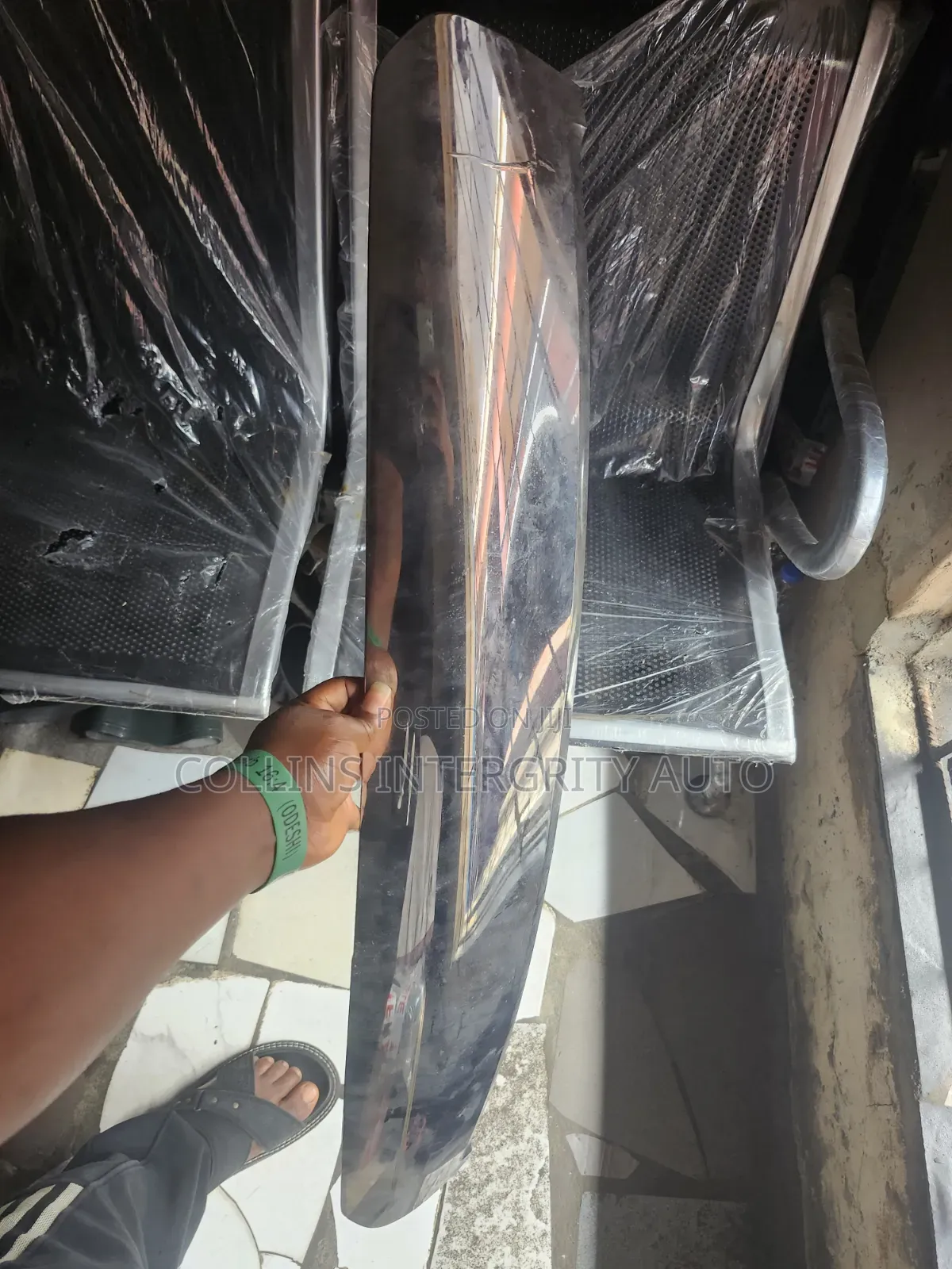 Front Bonnet Chrome GMC Terrain