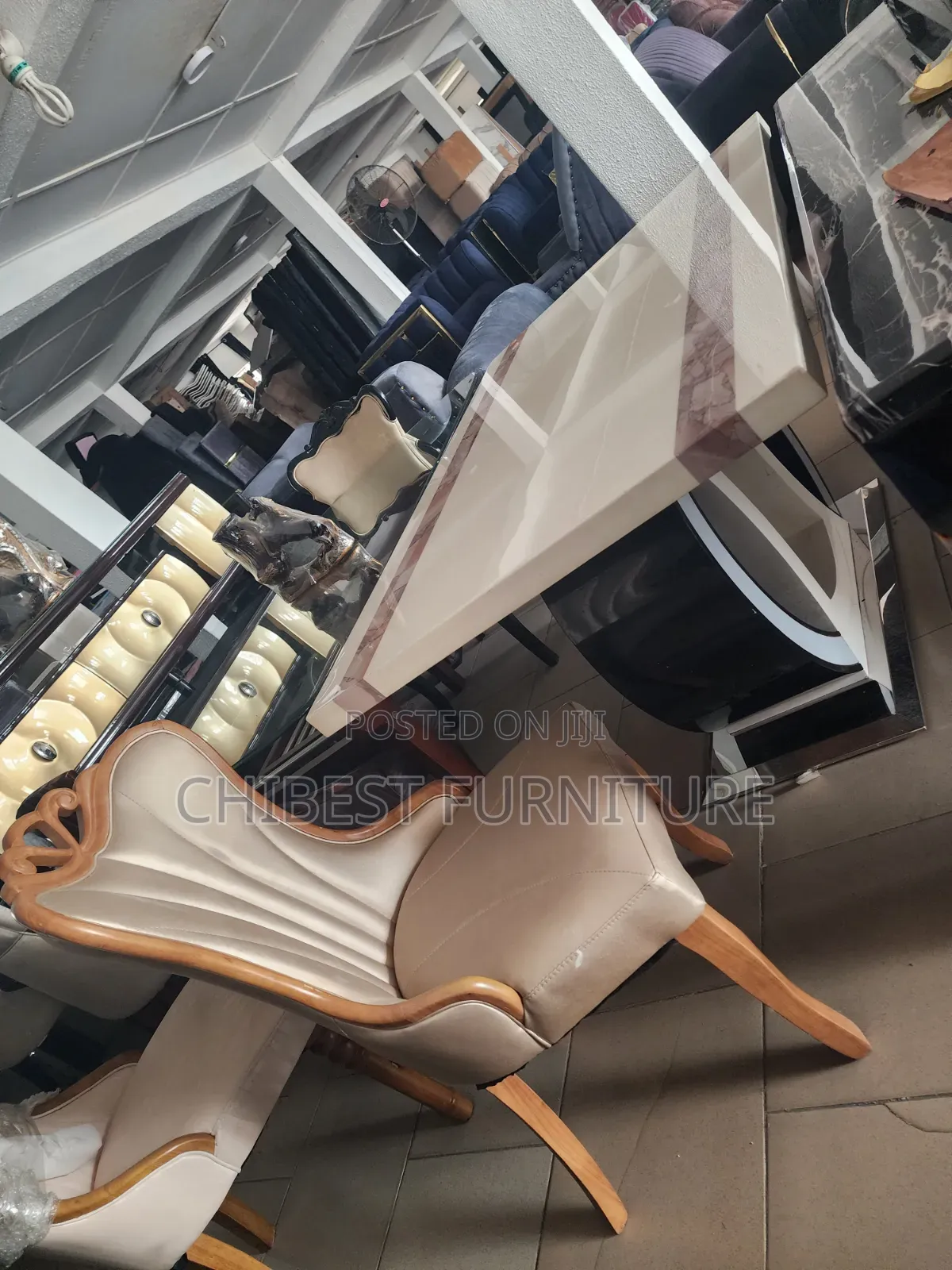 High Quality Marble Dining Set.