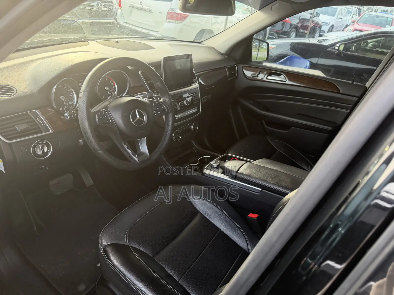 Mercedes-Benz M Class 2013 Black