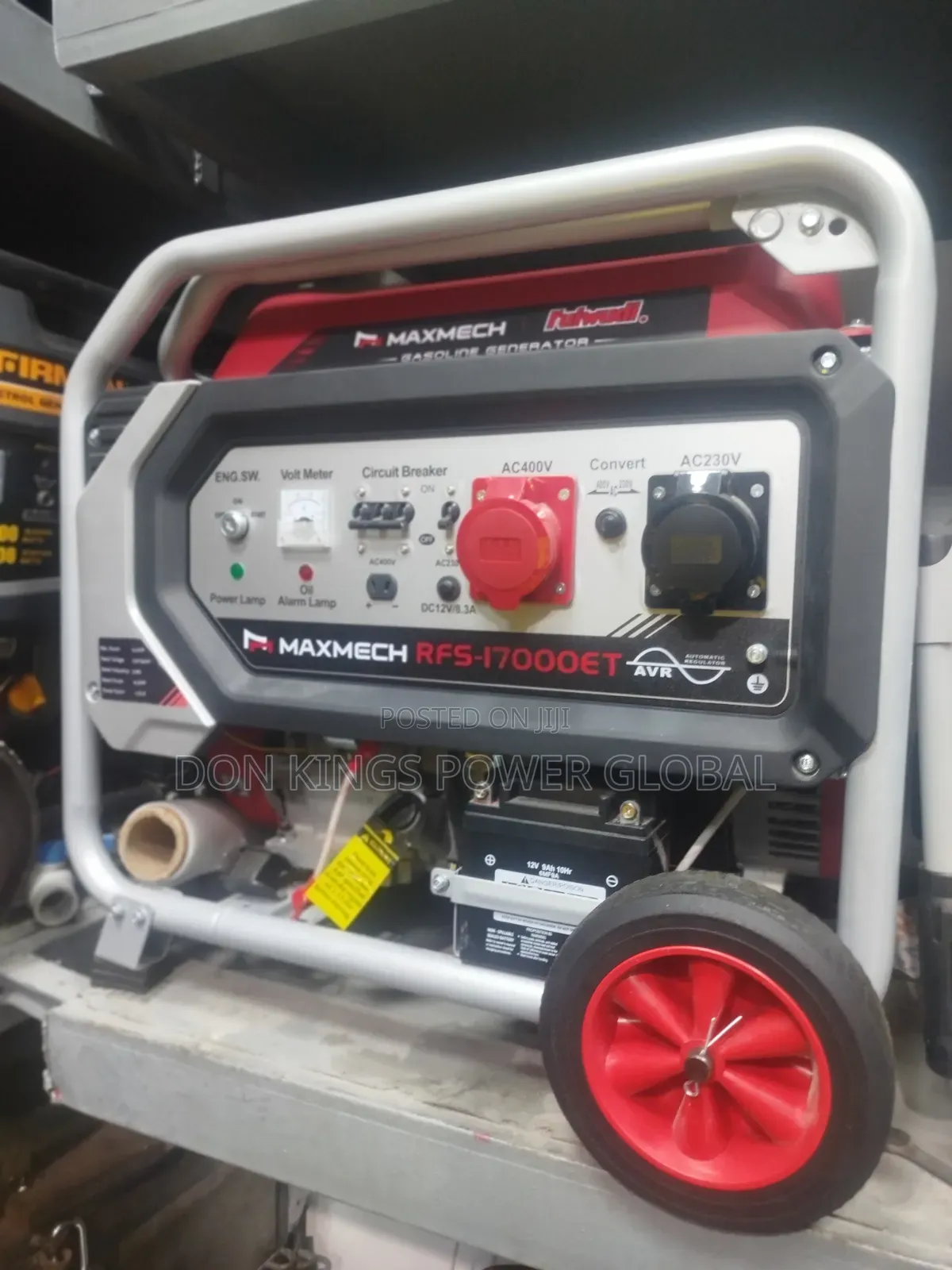 Maxmech RFS 17000 Et 14.5kva Fuel-Efficient Generator