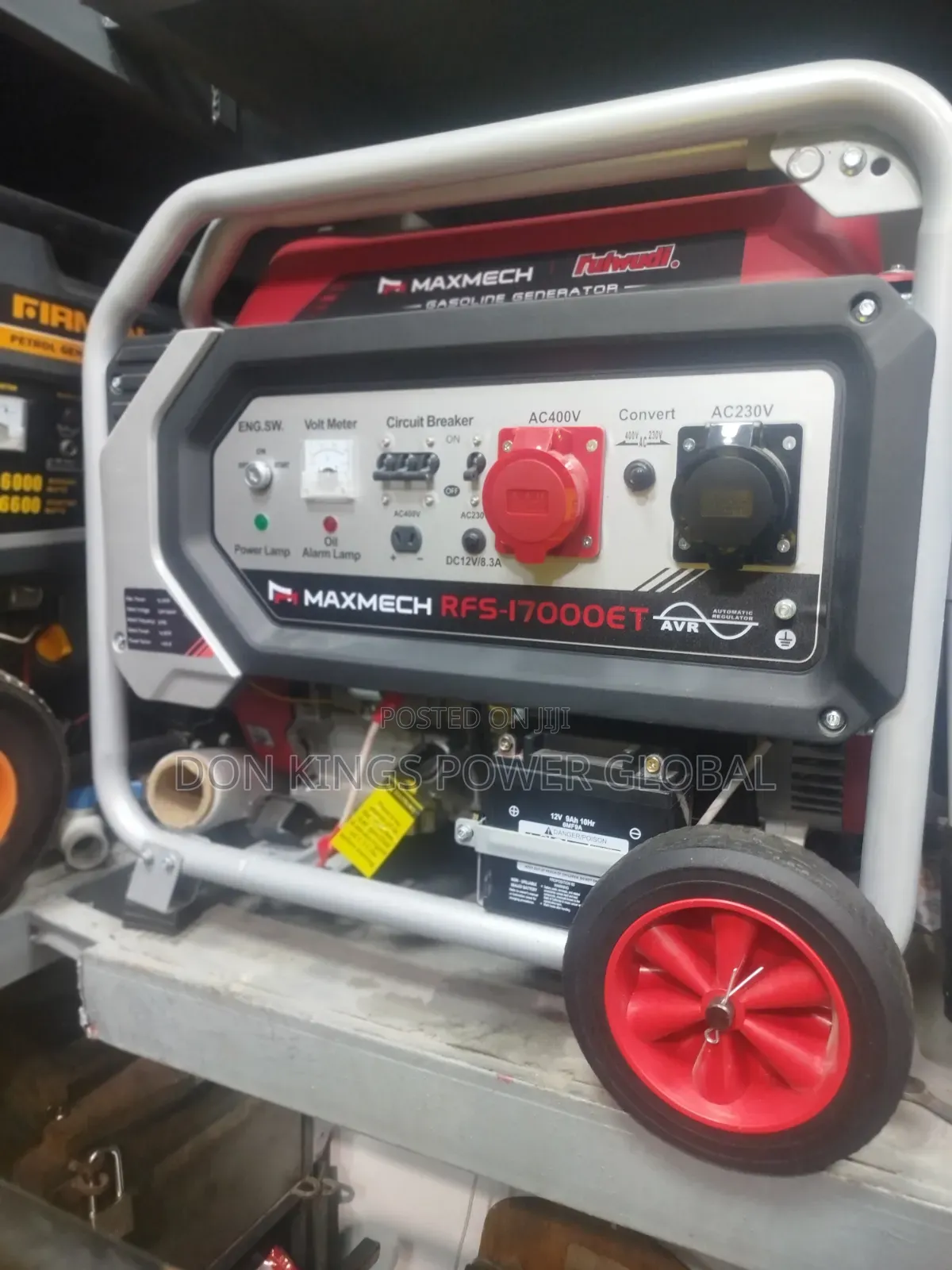 Maxmech RFS 17000 Et 14.5kva Fuel-Efficient Generator