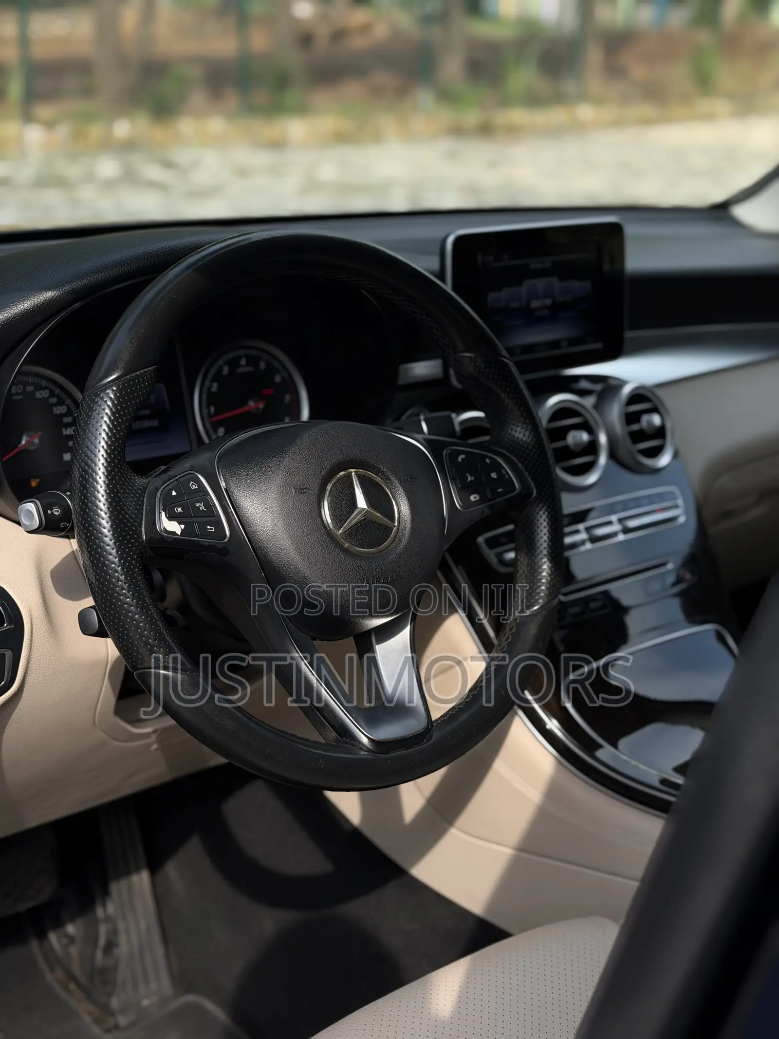Mercedes-Benz GLC-Class 2016 Blue