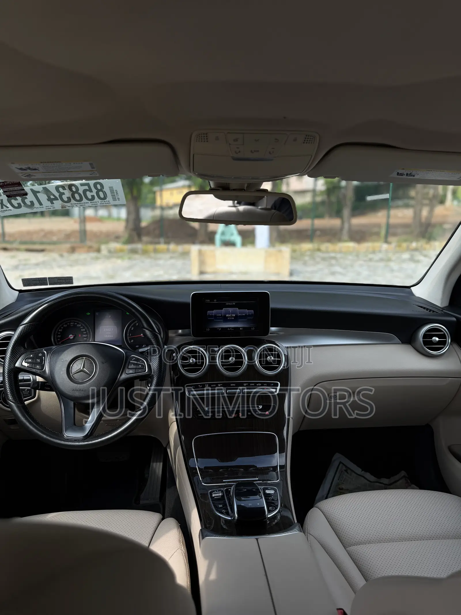 Mercedes-Benz GLC-Class 2016 Blue