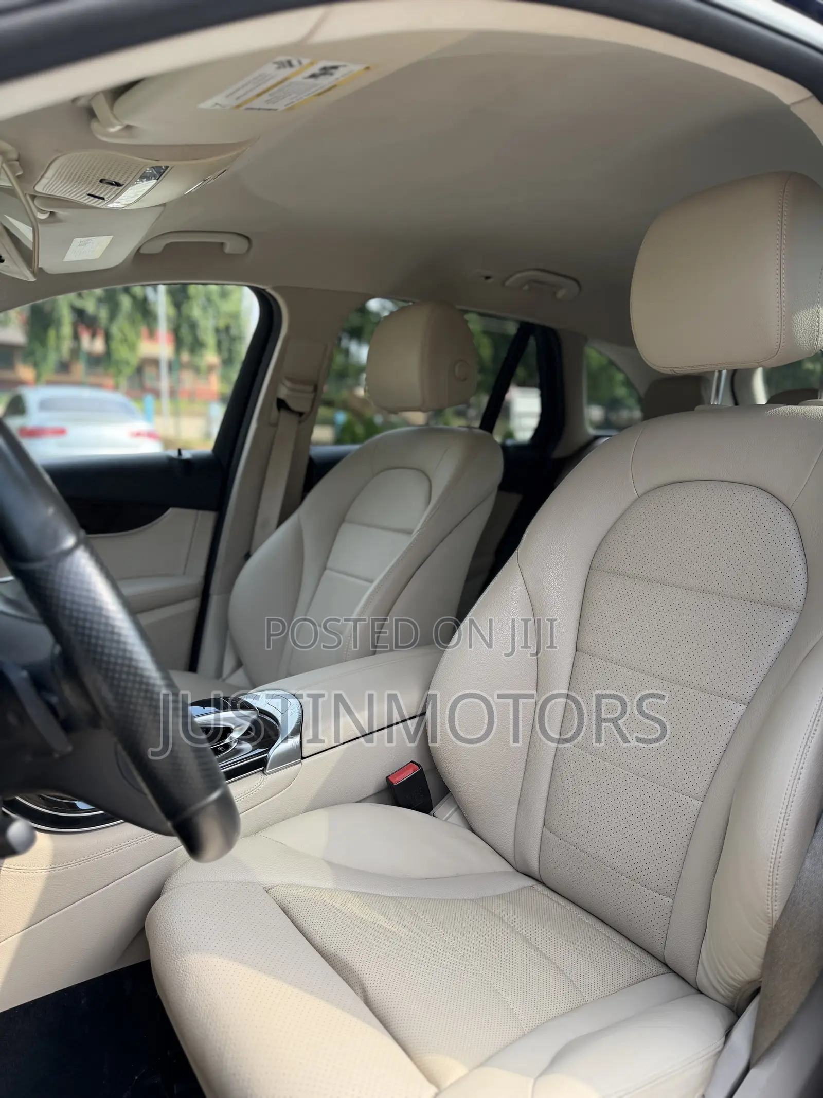 Mercedes-Benz GLC-Class 2016 Blue