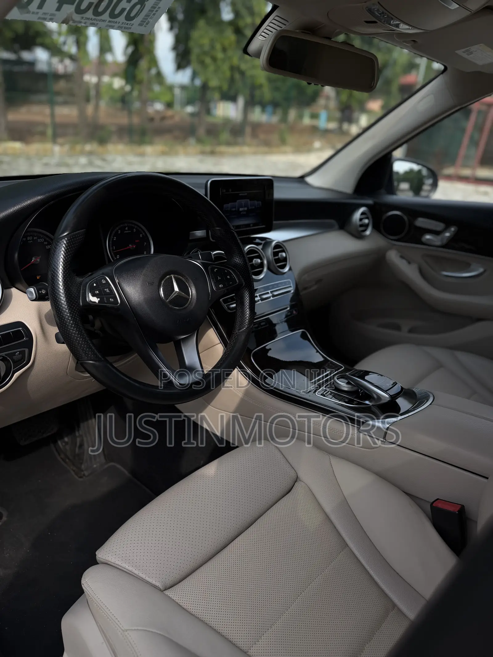 Mercedes-Benz GLC-Class 2016 Blue