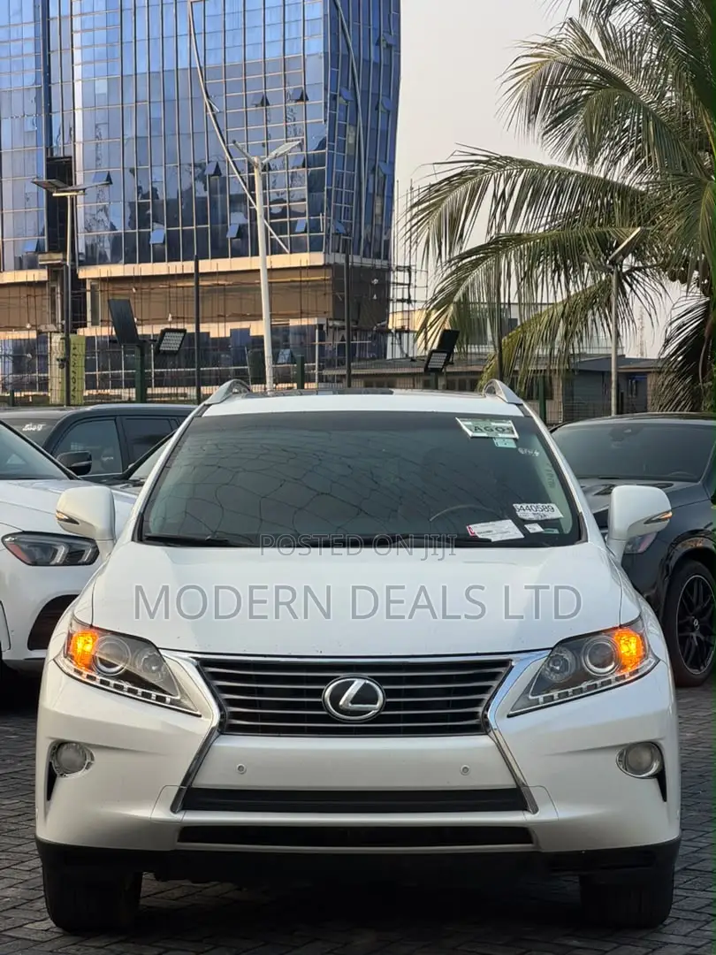 Lexus RX 2015 White