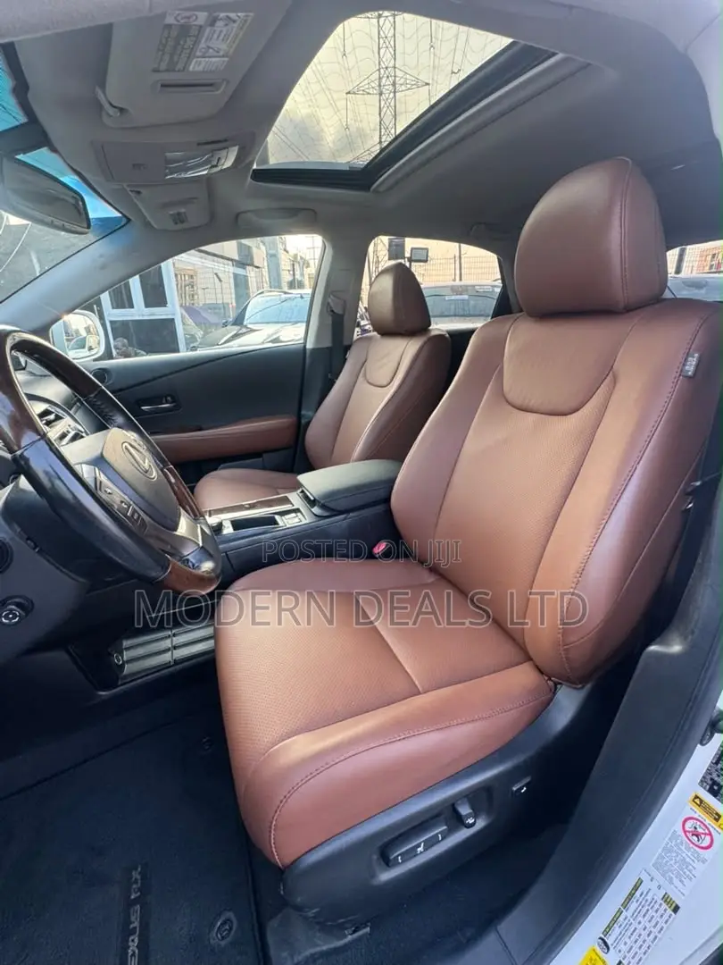 Lexus RX 2015 White