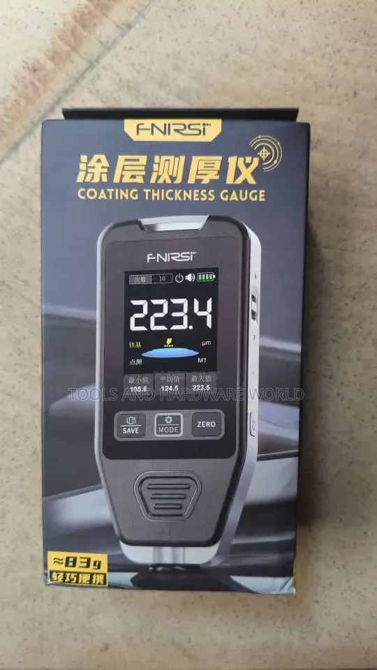 Car Coating Thickness Gauge